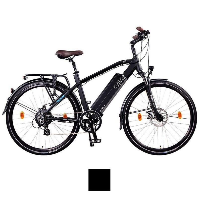 Bicicleta eléctrica de trekking NCM Venice Plus