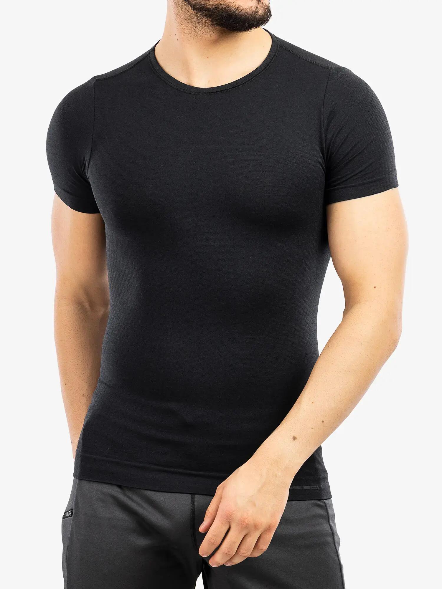 Koszulka męska z krótkim rękawem Brubeck COMFORT WOOL 7/7