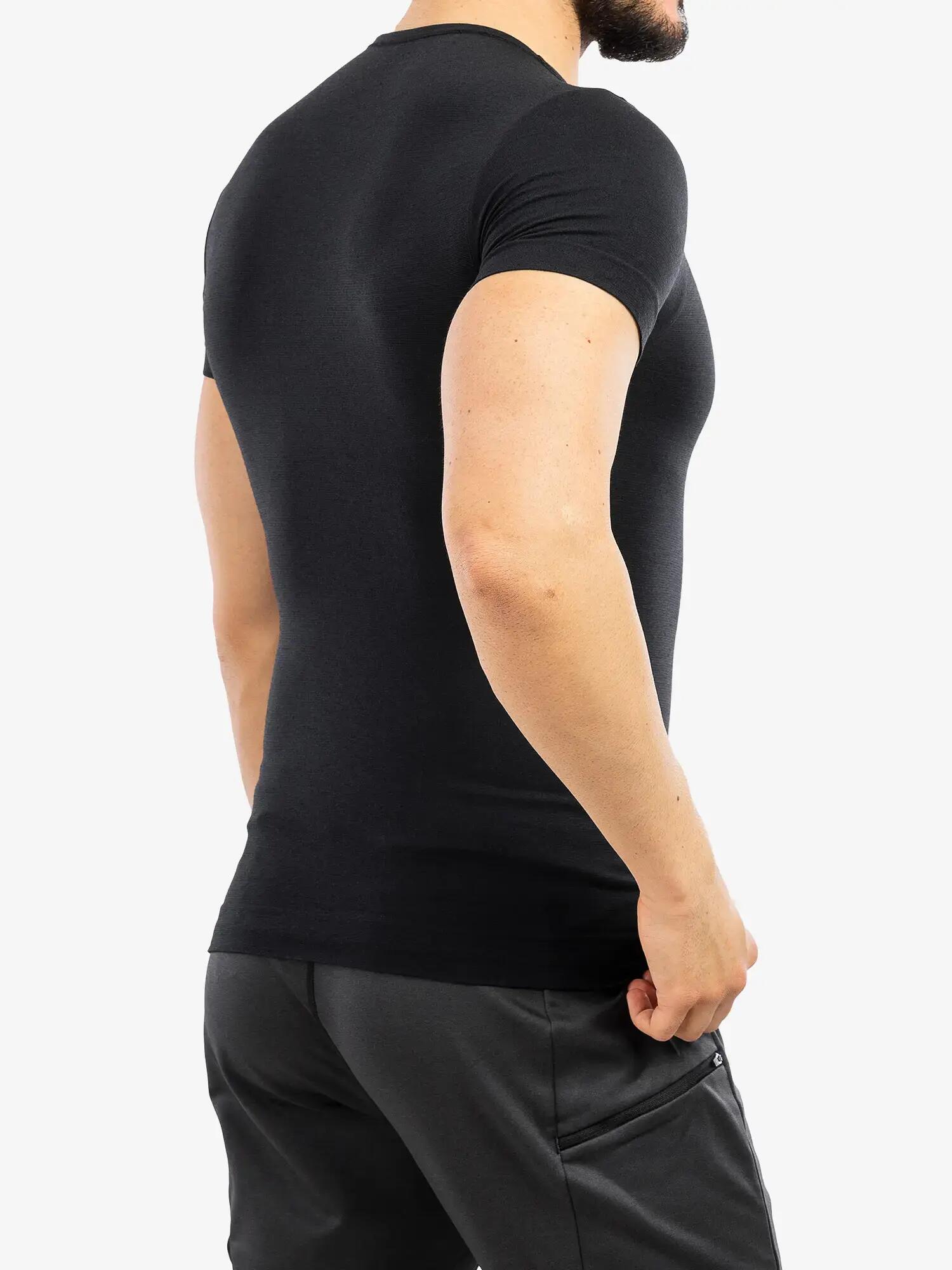 Koszulka męska z krótkim rękawem Brubeck COMFORT WOOL 6/7