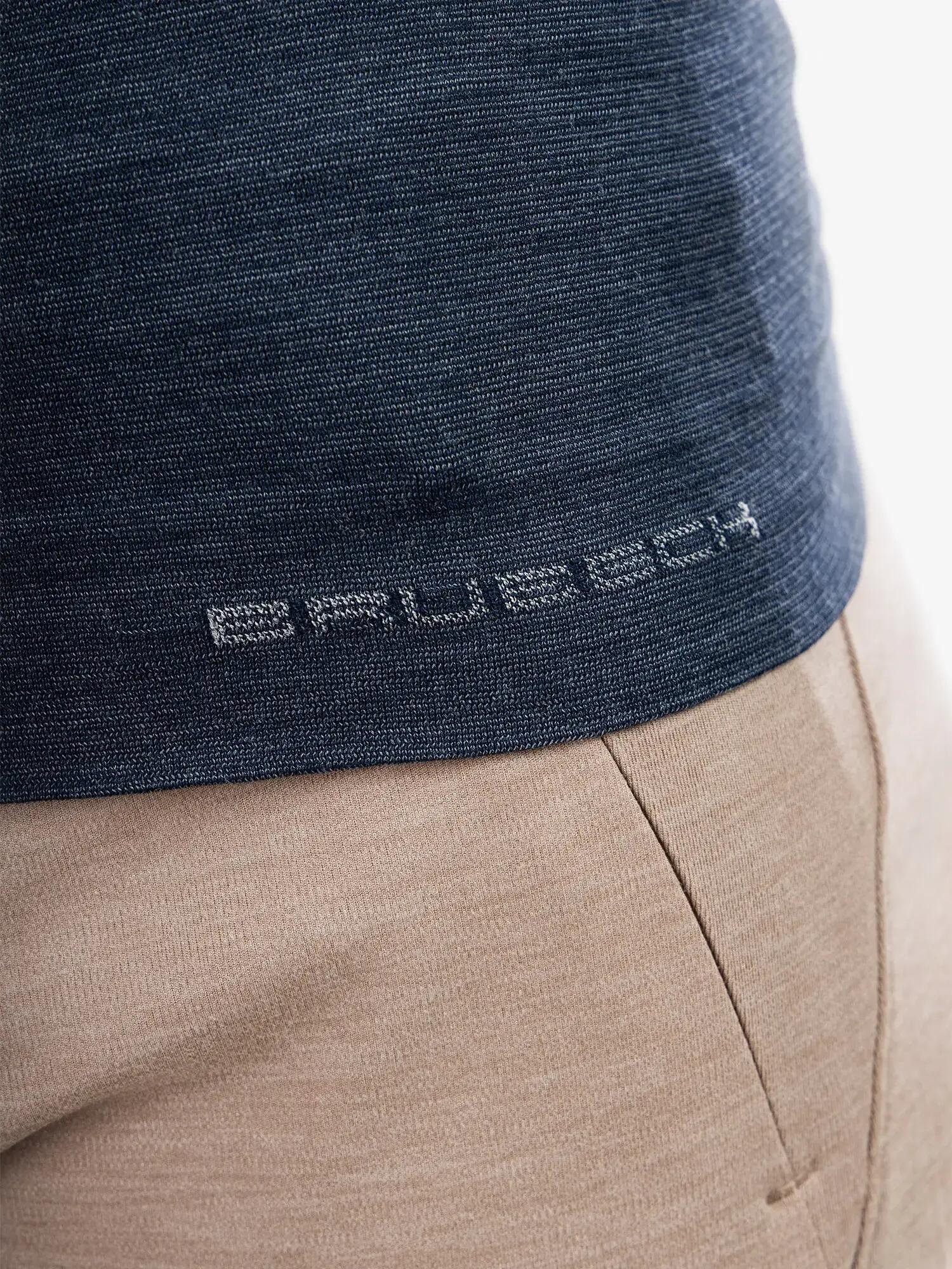 Koszulka damska z krótkim rękawem Brubeck COMFORT WOOL 6/7