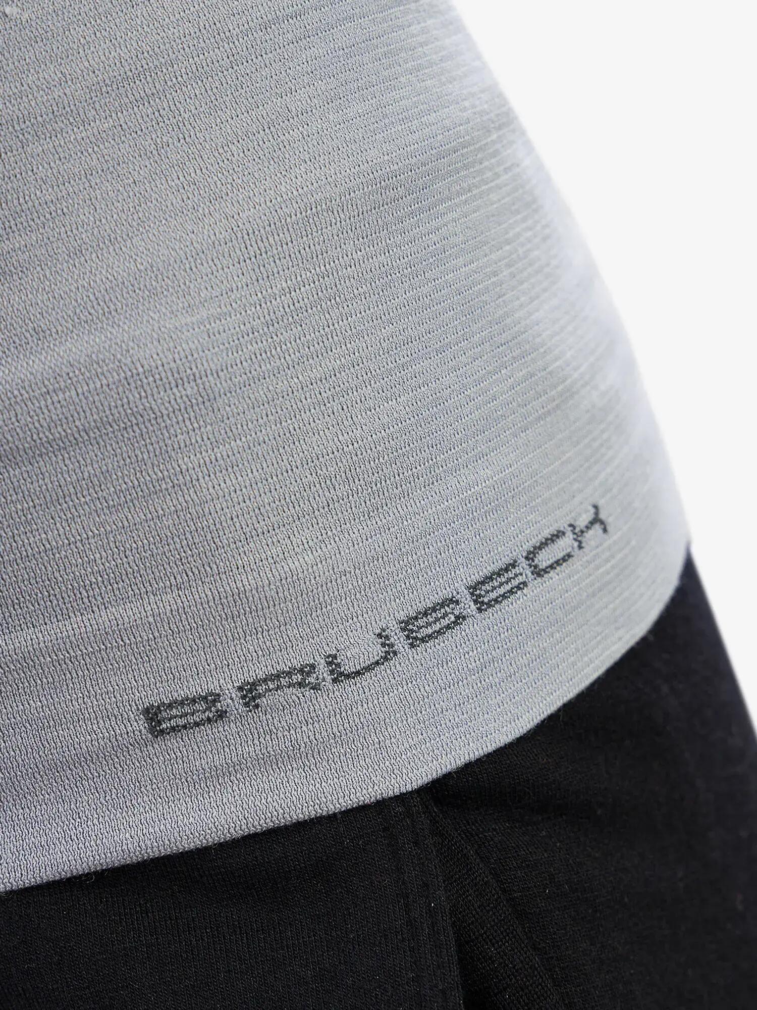 Koszulka damska z krótkim rękawem Brubeck COMFORT WOOL 6/7
