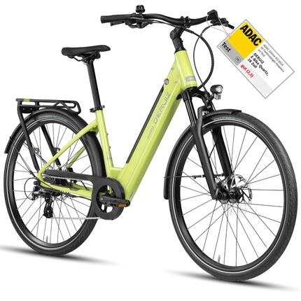 Quartz Vélo Électrique 28" 250W Capteur Couple Batterie 644Wh Autonomie 161 km