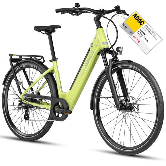 Quartz vélo électrique 28" 250W capteur couple 644Wh autonomie 161 km