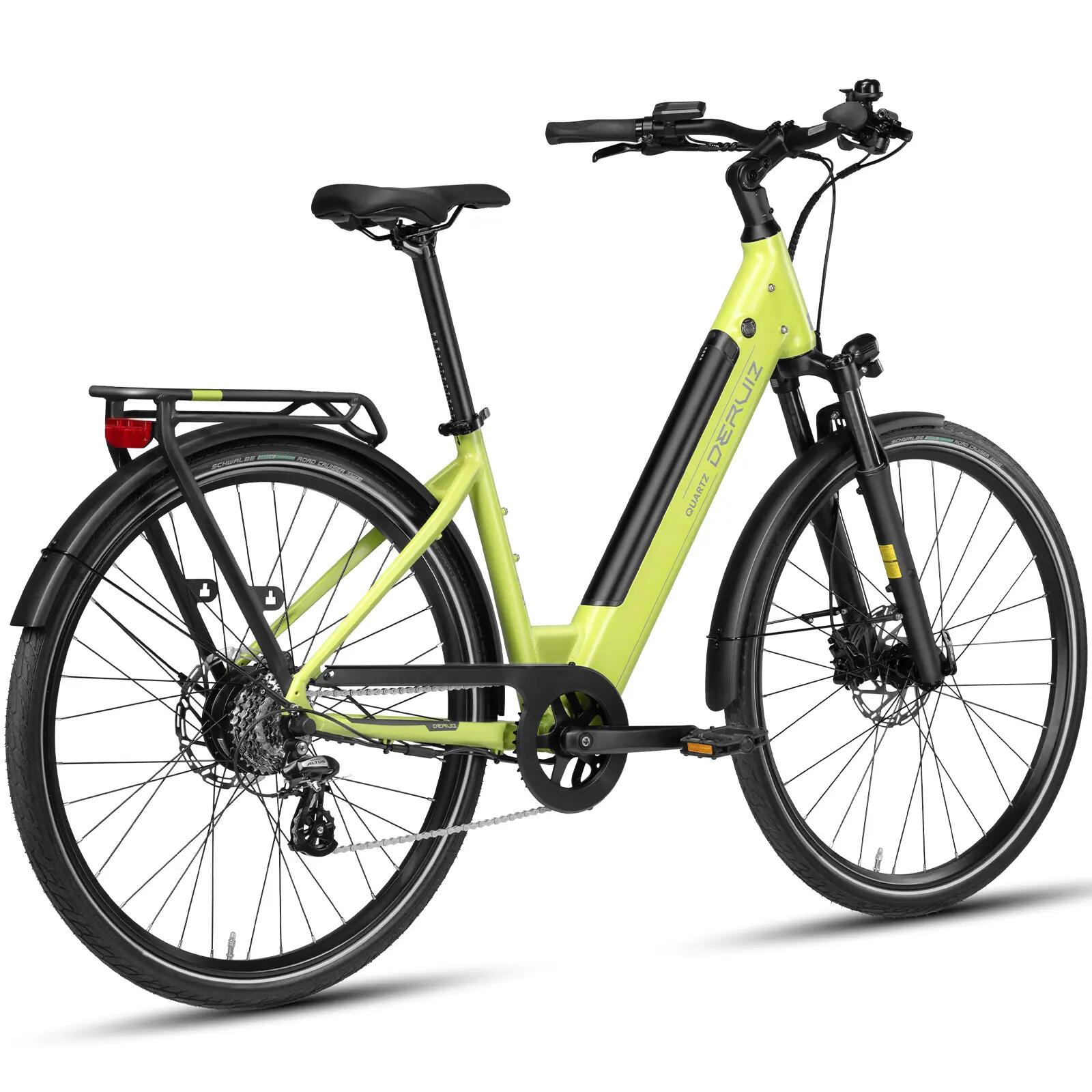 Quartz e-bike 28" 250W sensor torque 644Wh autonomia 161 km 4/10