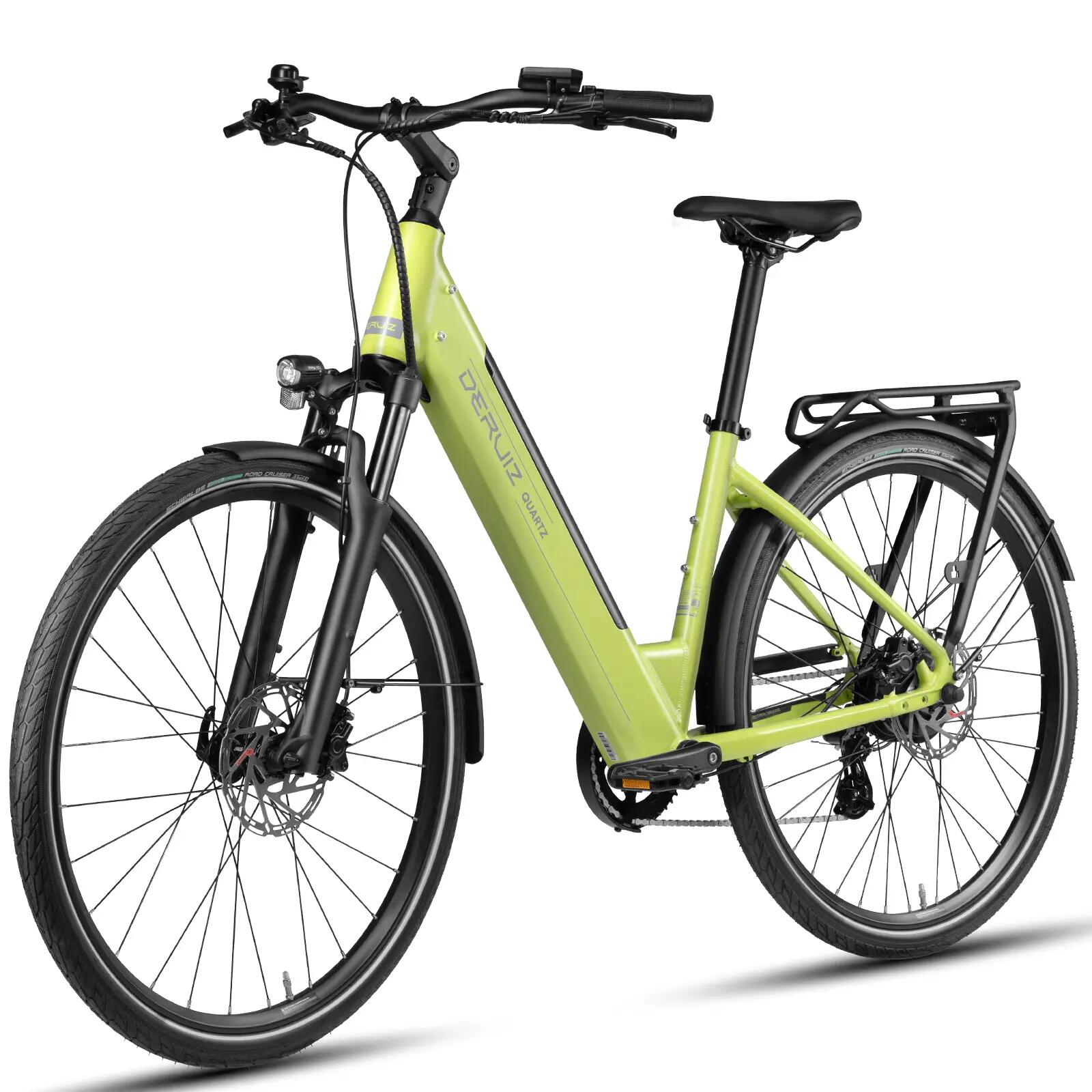 Quartz e-bike 28" 250W sensor torque 644Wh autonomia 161 km 2/10