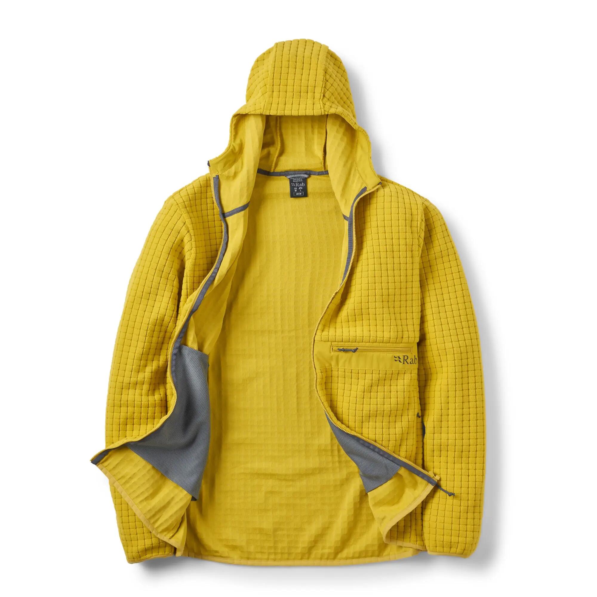 Men's Fleece Hoody Ramshaw - Dark Pollen -  5