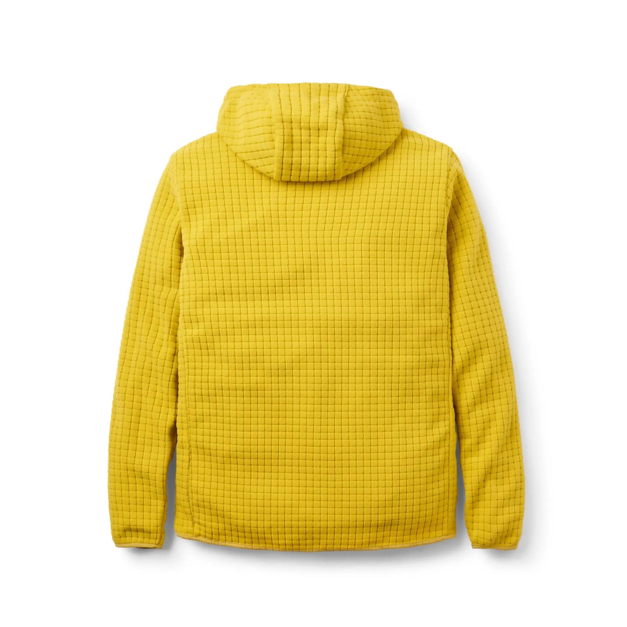 Men's Fleece Hoody Ramshaw - Dark Pollen -  4