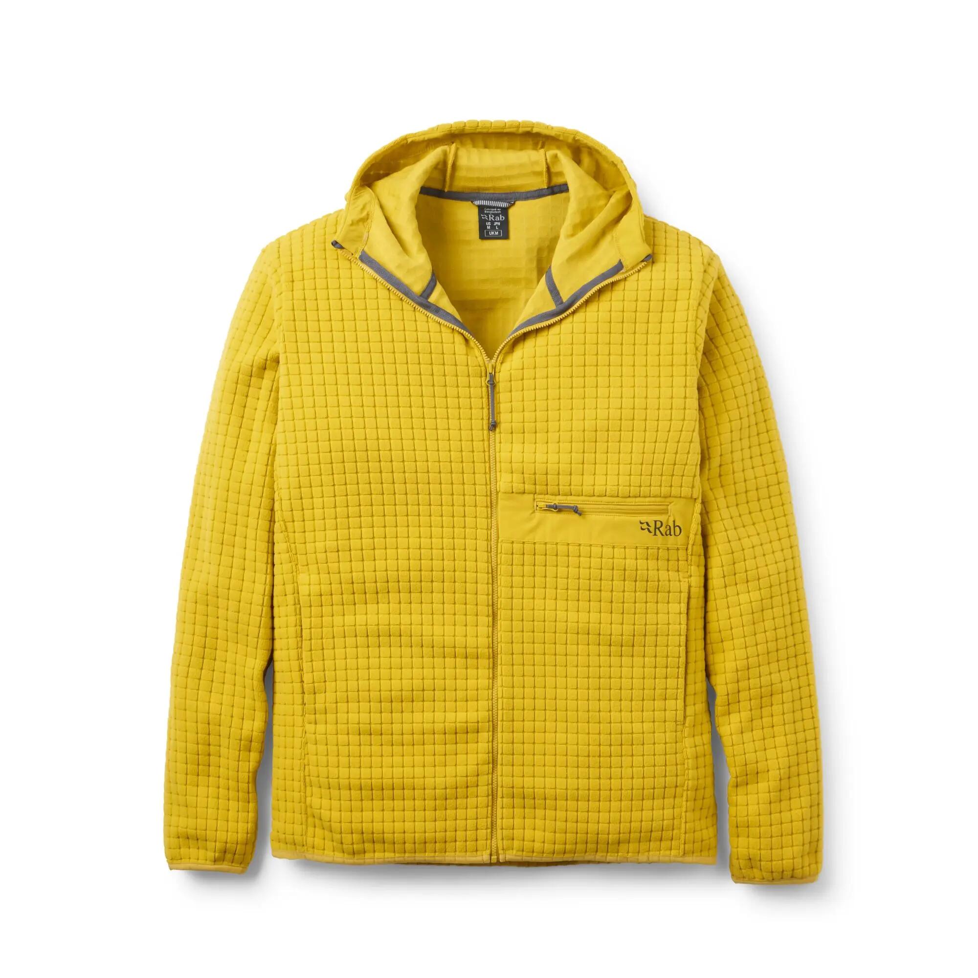 Men's Fleece Hoody Ramshaw - Dark Pollen -  3