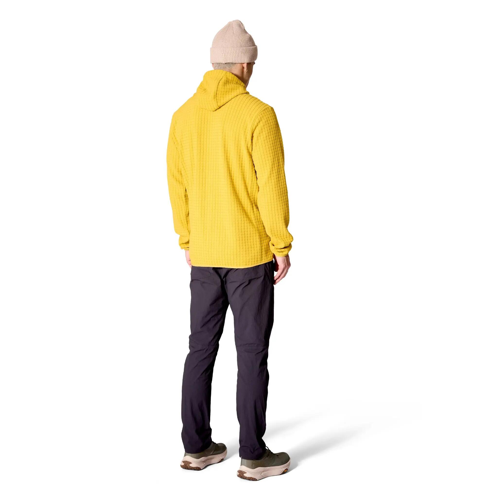 Men's Fleece Hoody Ramshaw - Dark Pollen -  2