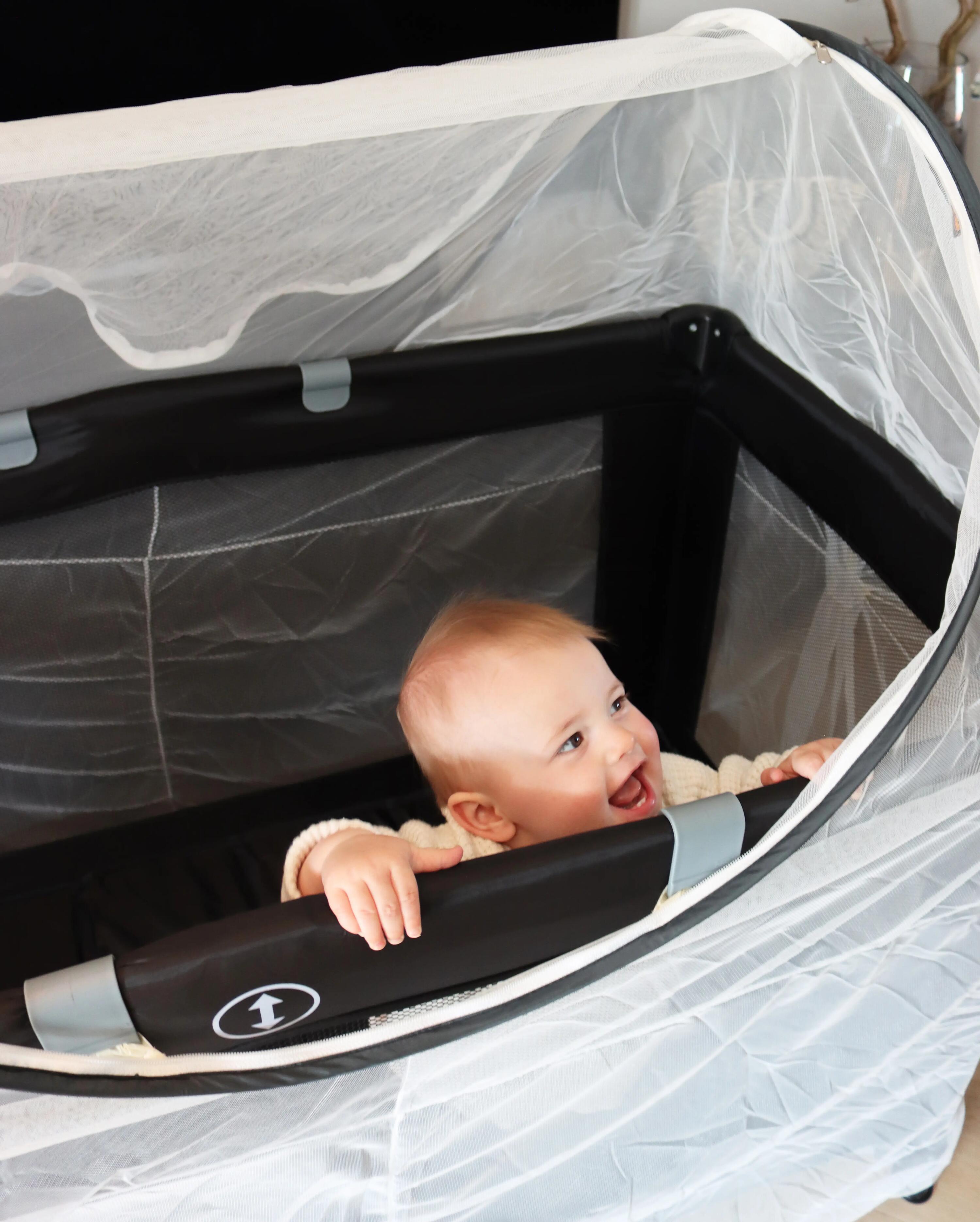 Luxe Pop-up Klamboe voor Campingbed - Babyklamboe - Universeel 6/6