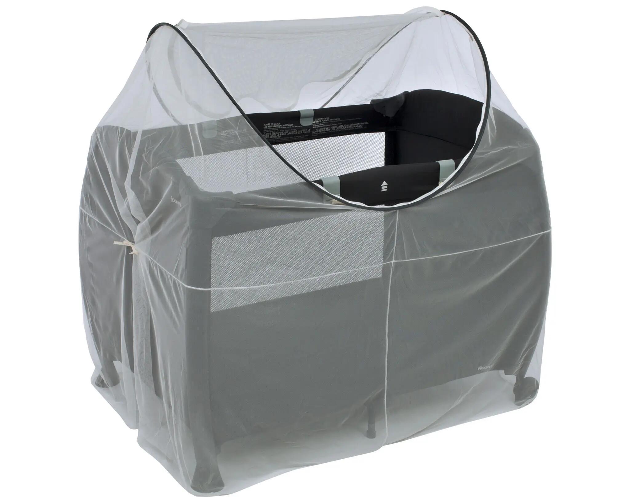 Luxe Pop-up Klamboe voor Campingbed - Babyklamboe - Universeel 3/6