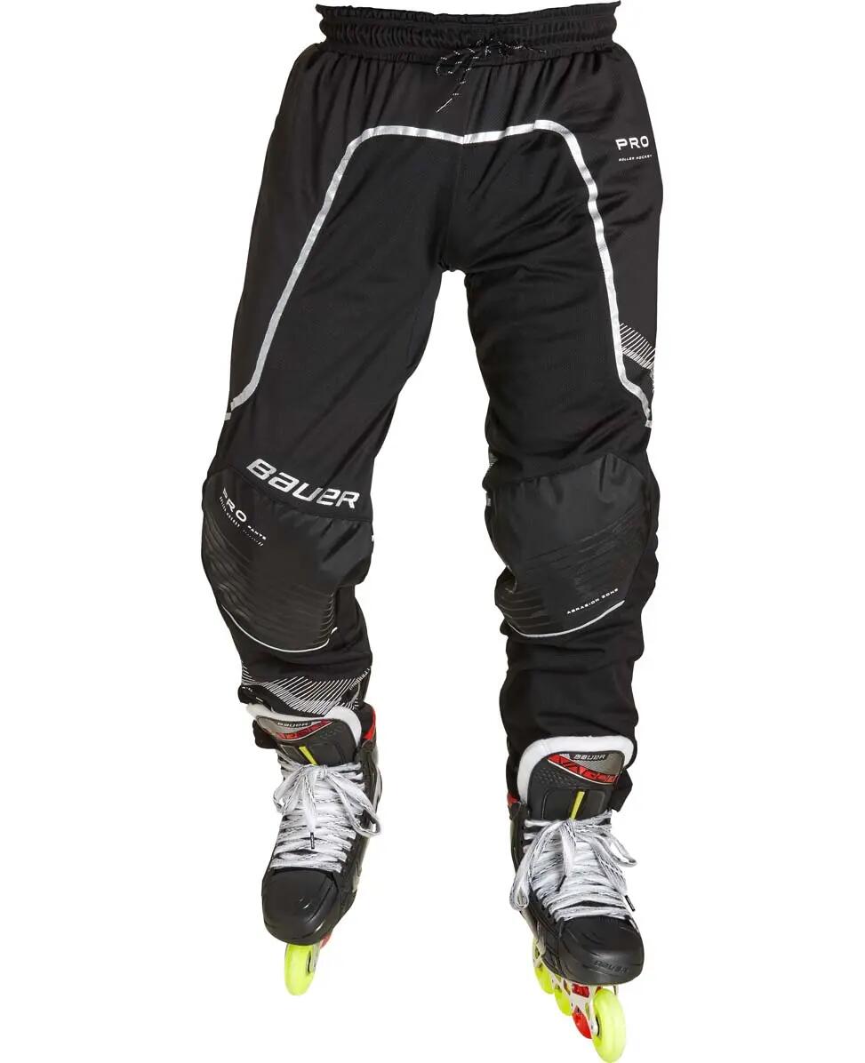 BAUER Pro Senior spodnie hokejowe InLine, czarne, XL 2/4
