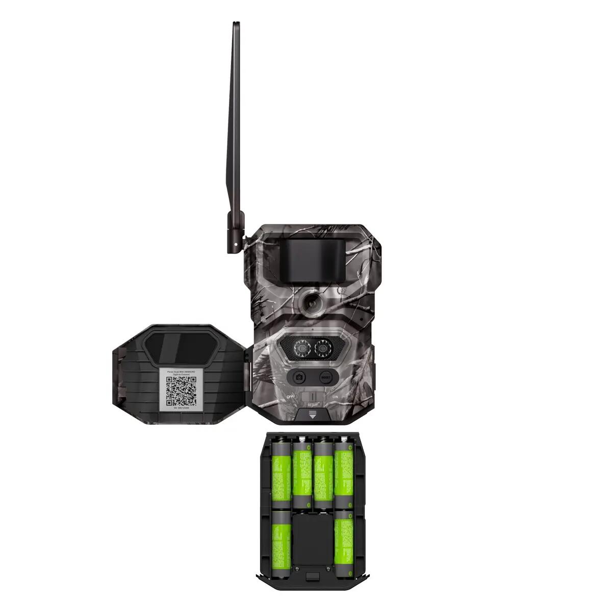 Cámara de fototrampeo HIKMICRO T16 4G con transmisión remota y doble campo de vi 4/4