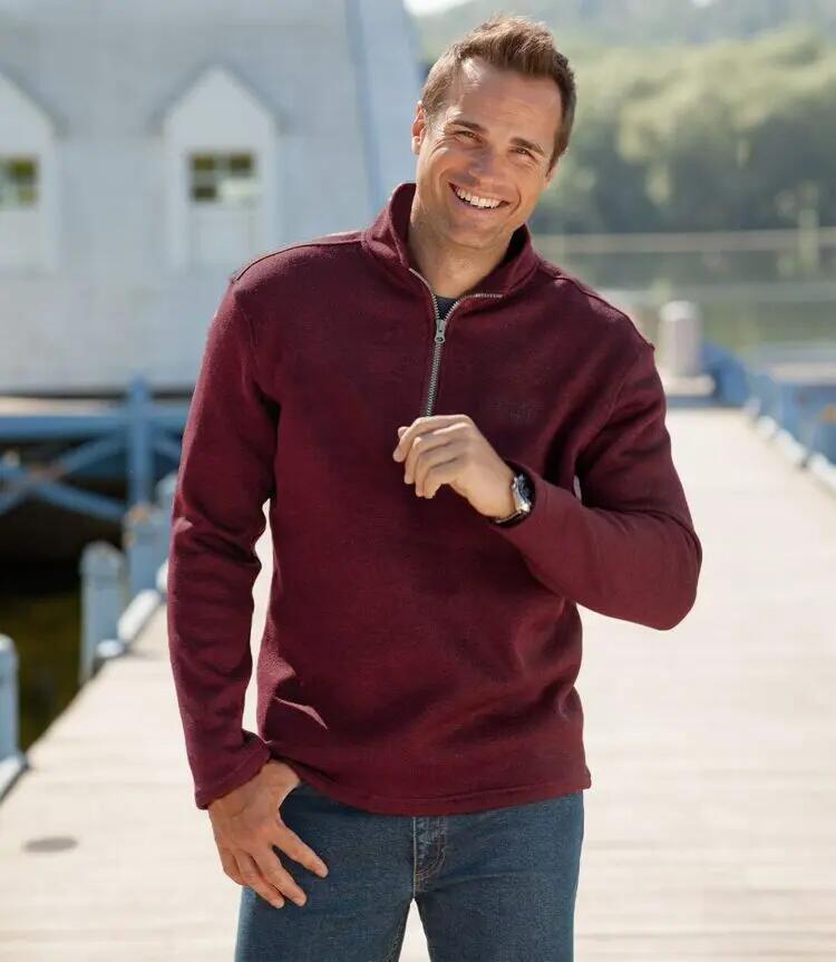 Atlas® Fleece-Sweatshirt 4er-Pack 3/8