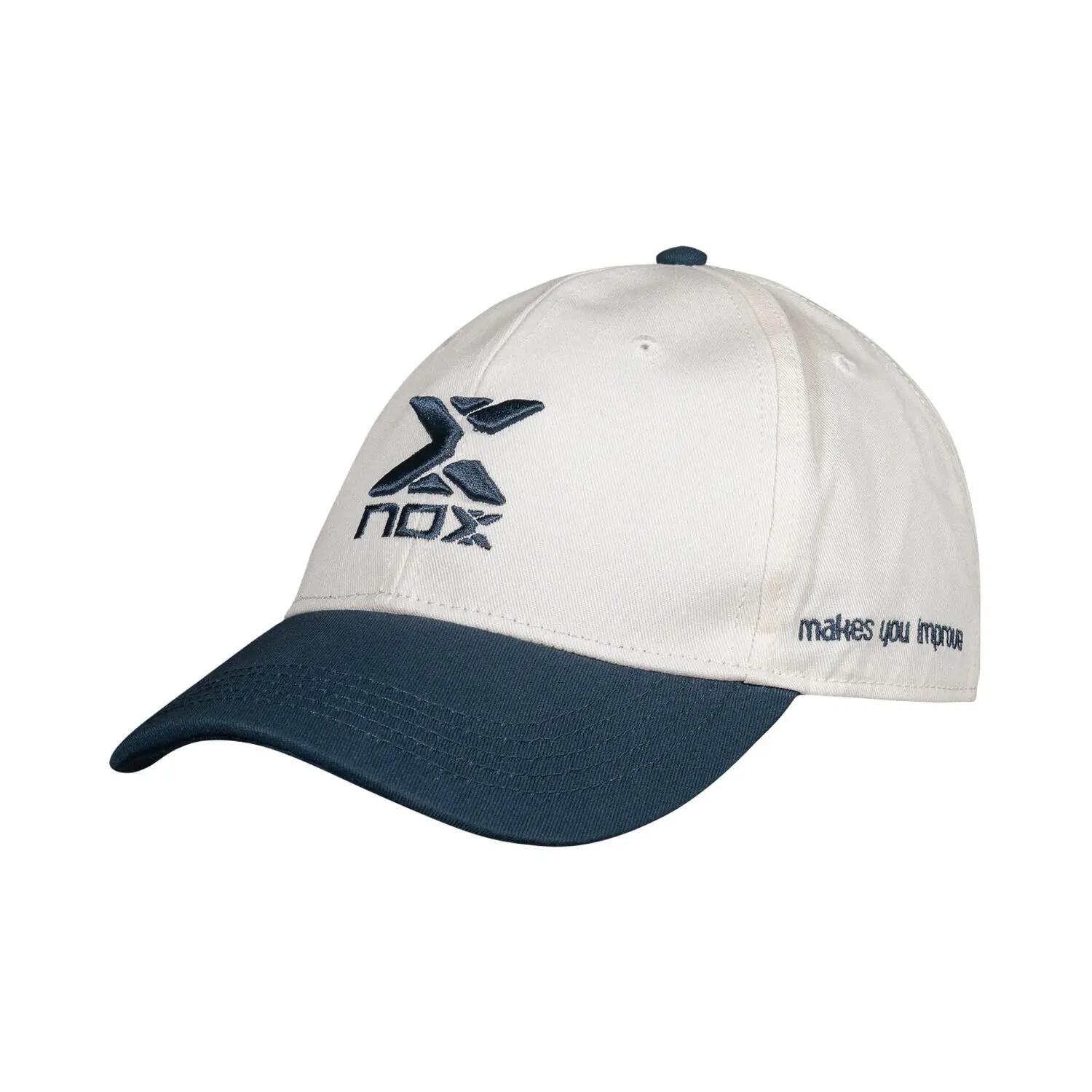 Cap Nox Street Cream/blue 1/7