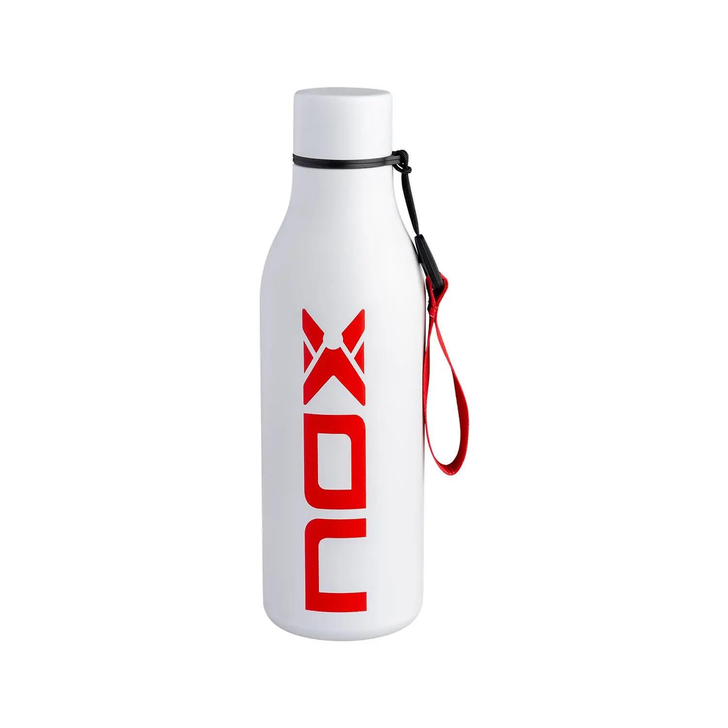 Bouteille Nox 550ml En Aluminium Blanc 2/5