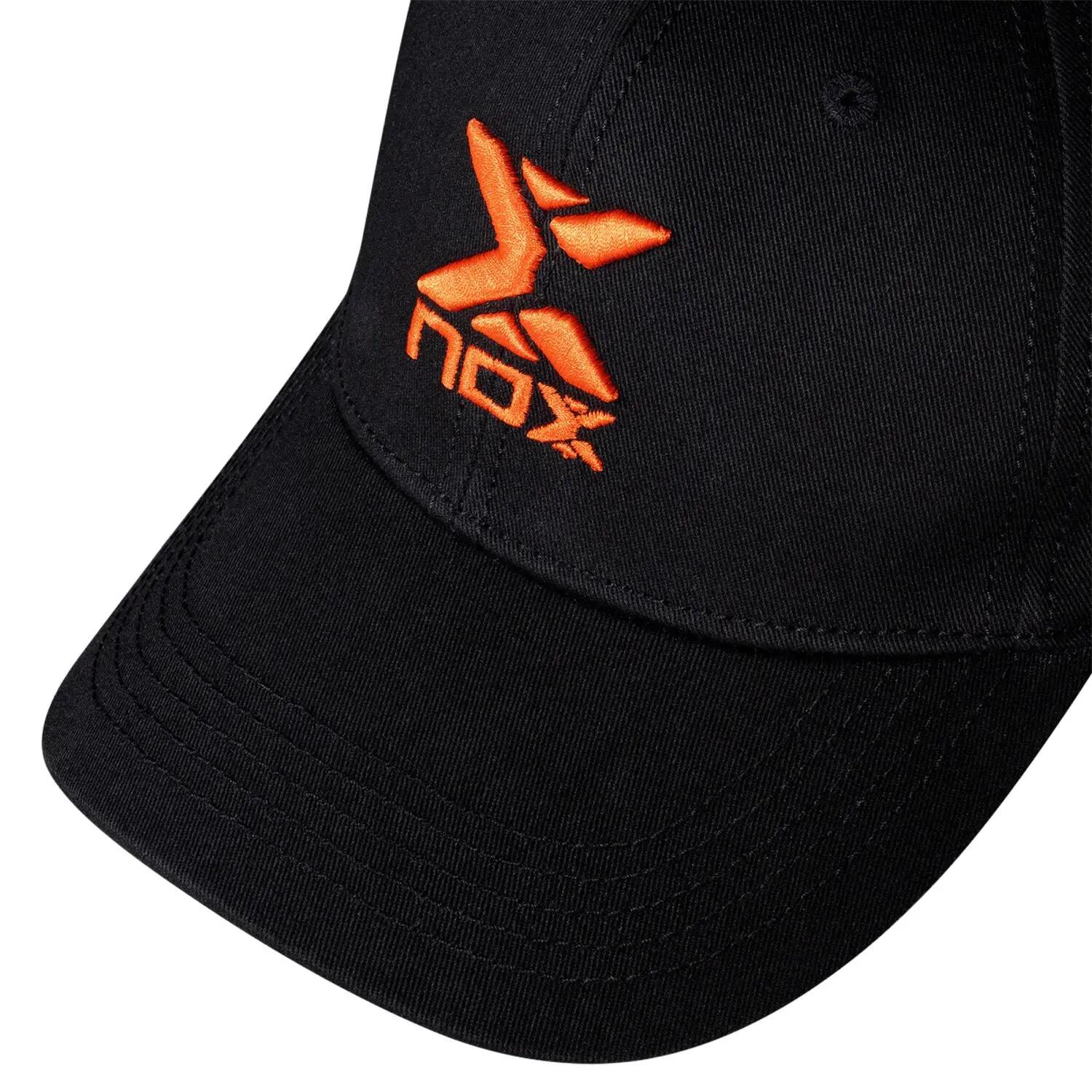 Cap Nox Street Black/rot 5/7
