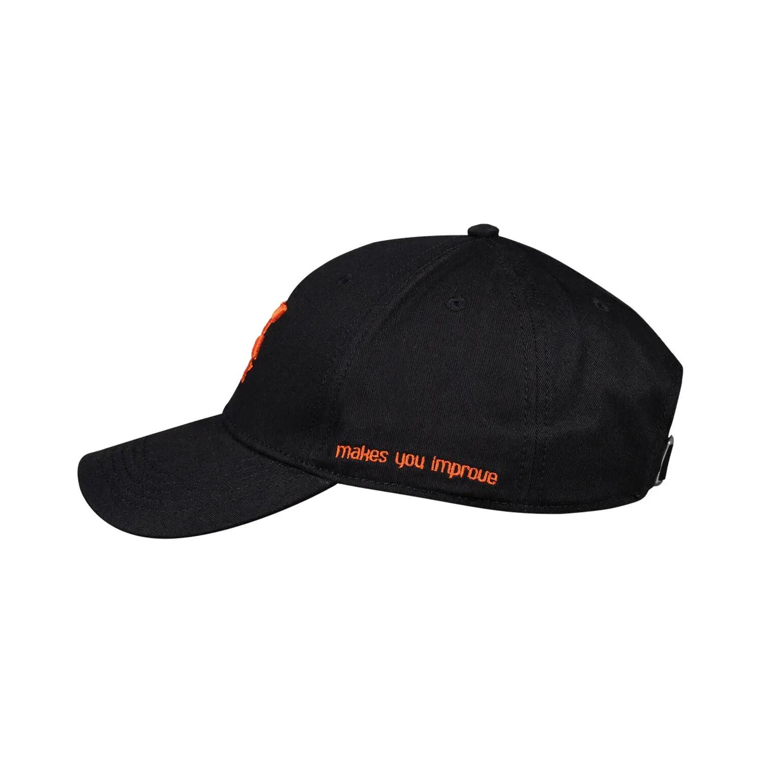 Cap Nox Street Black/rot 3/7