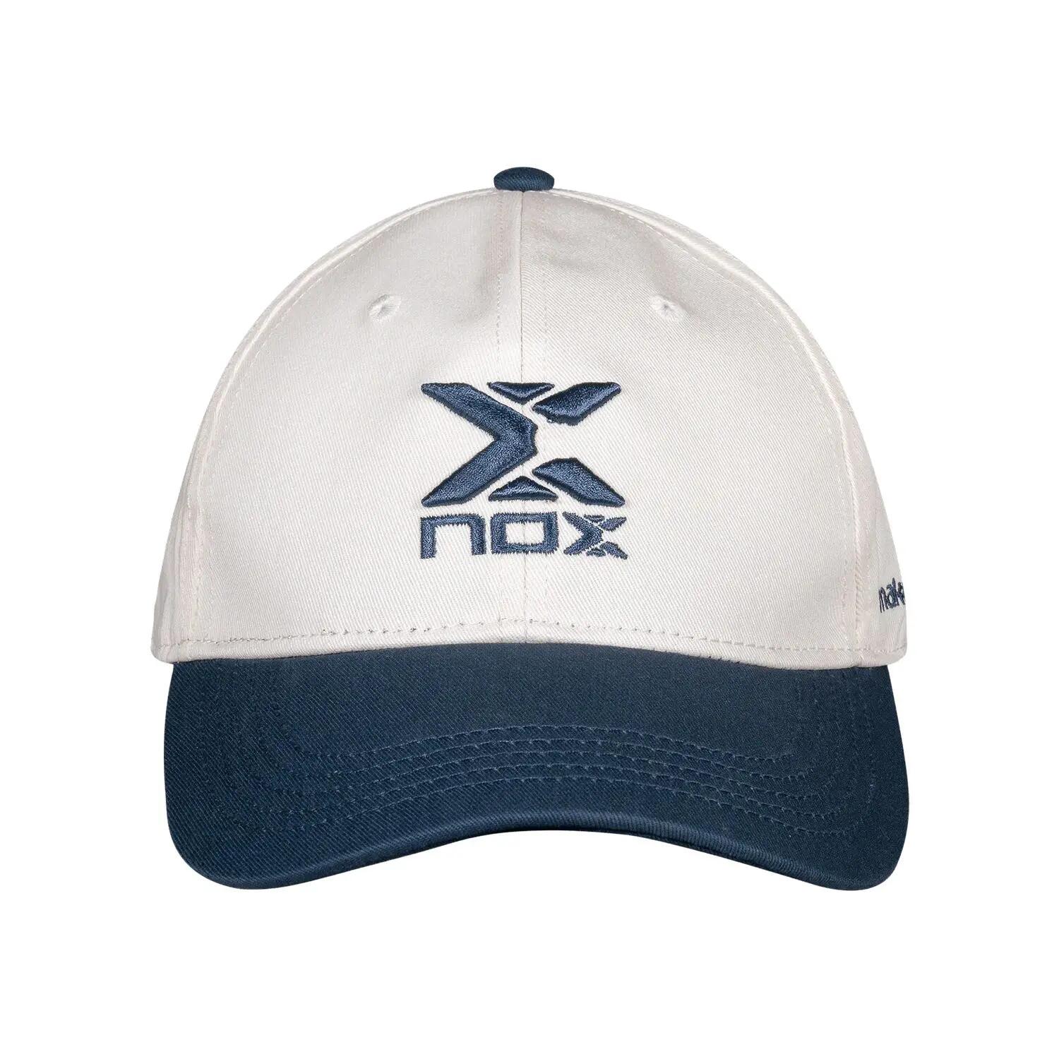 Cap Nox Street Cream/blue 2/7