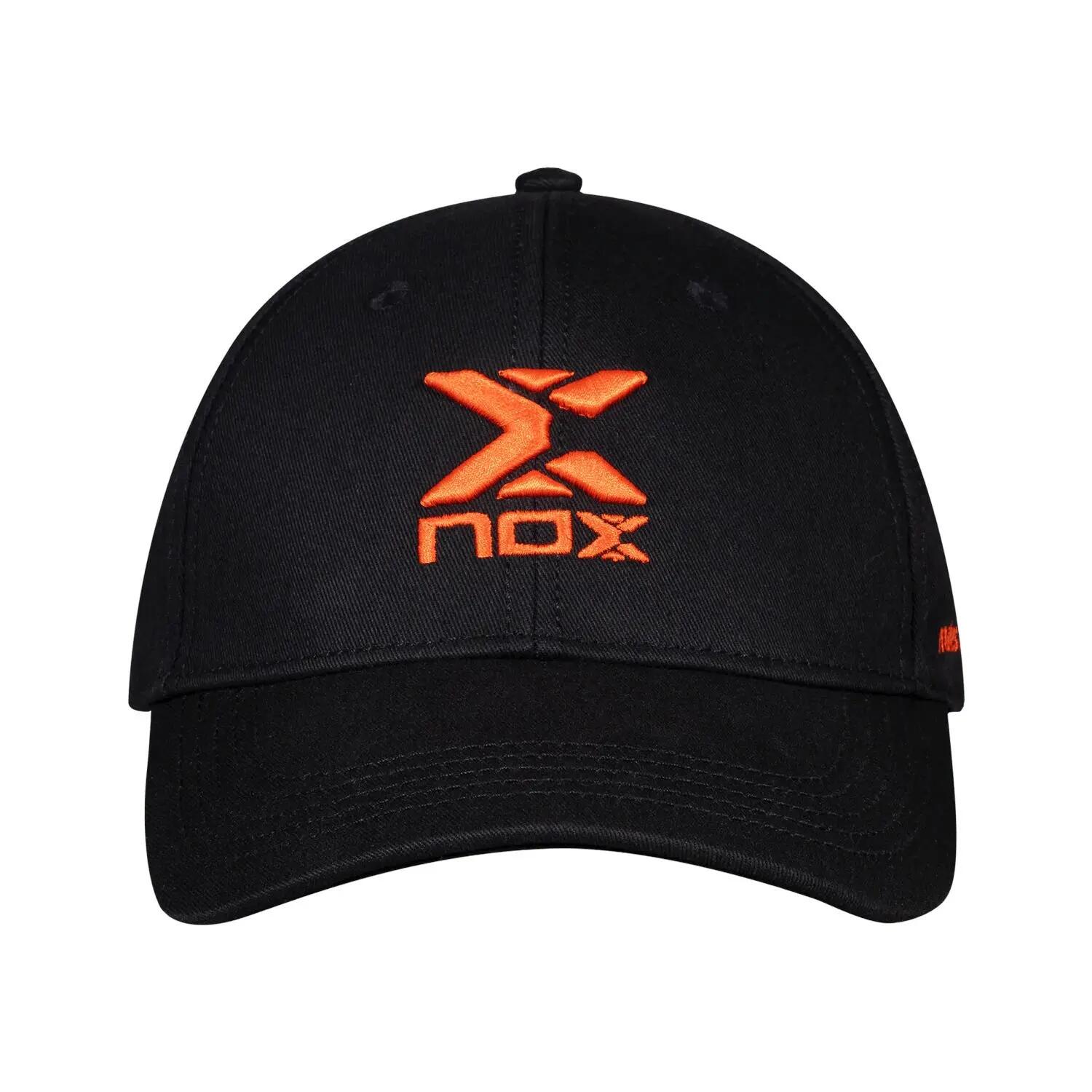 Cap Nox Street Black/rot 2/7
