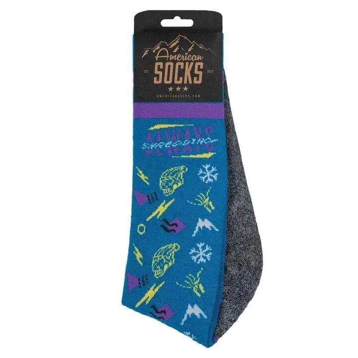 Calze Sci Neve Always Shredding - Snow Socks - American Socks 2/7