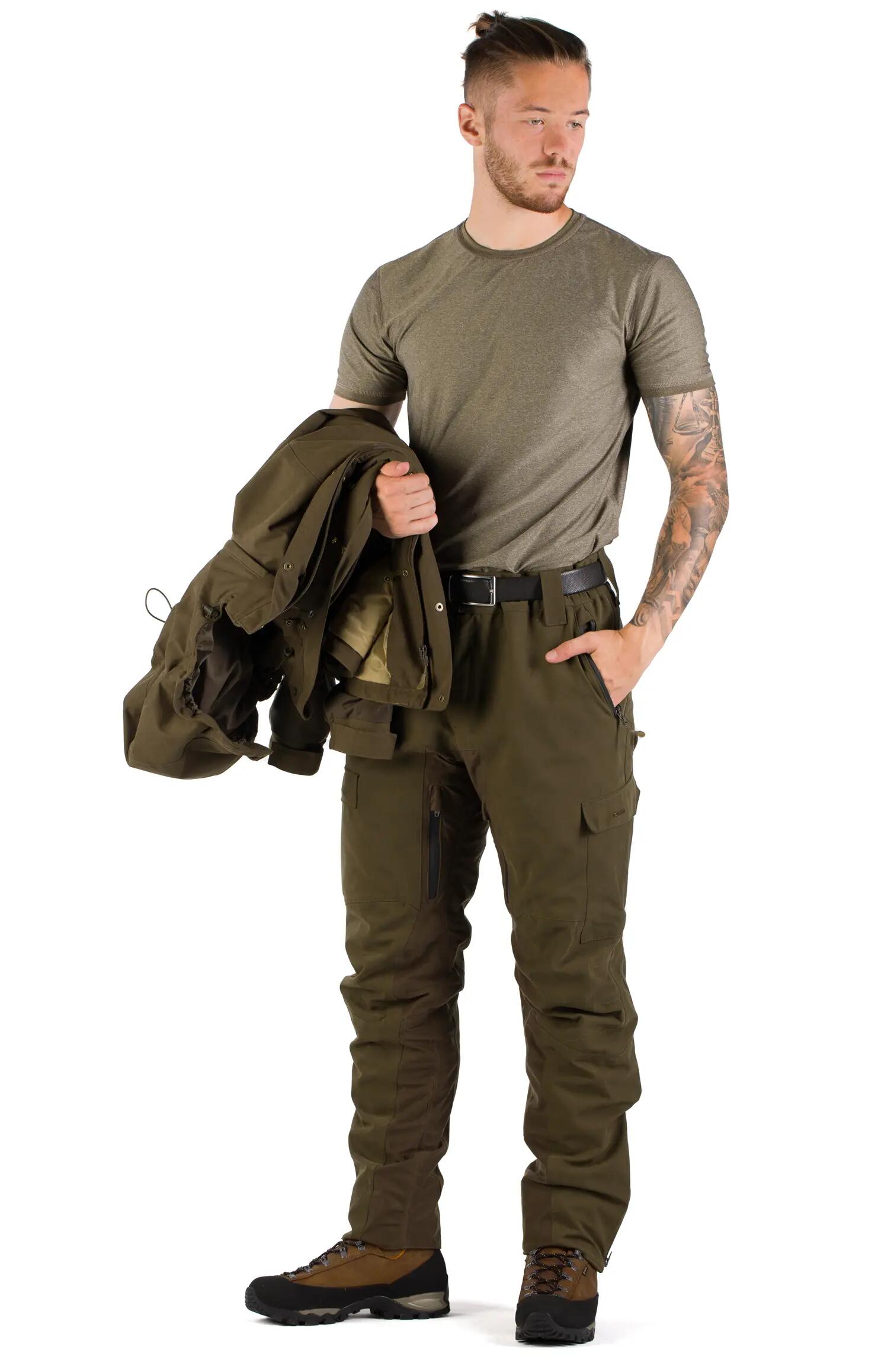 Pantalon de chasse pour hommes Tagart Thunder Thermo 4, doublé avec membrane 1/5