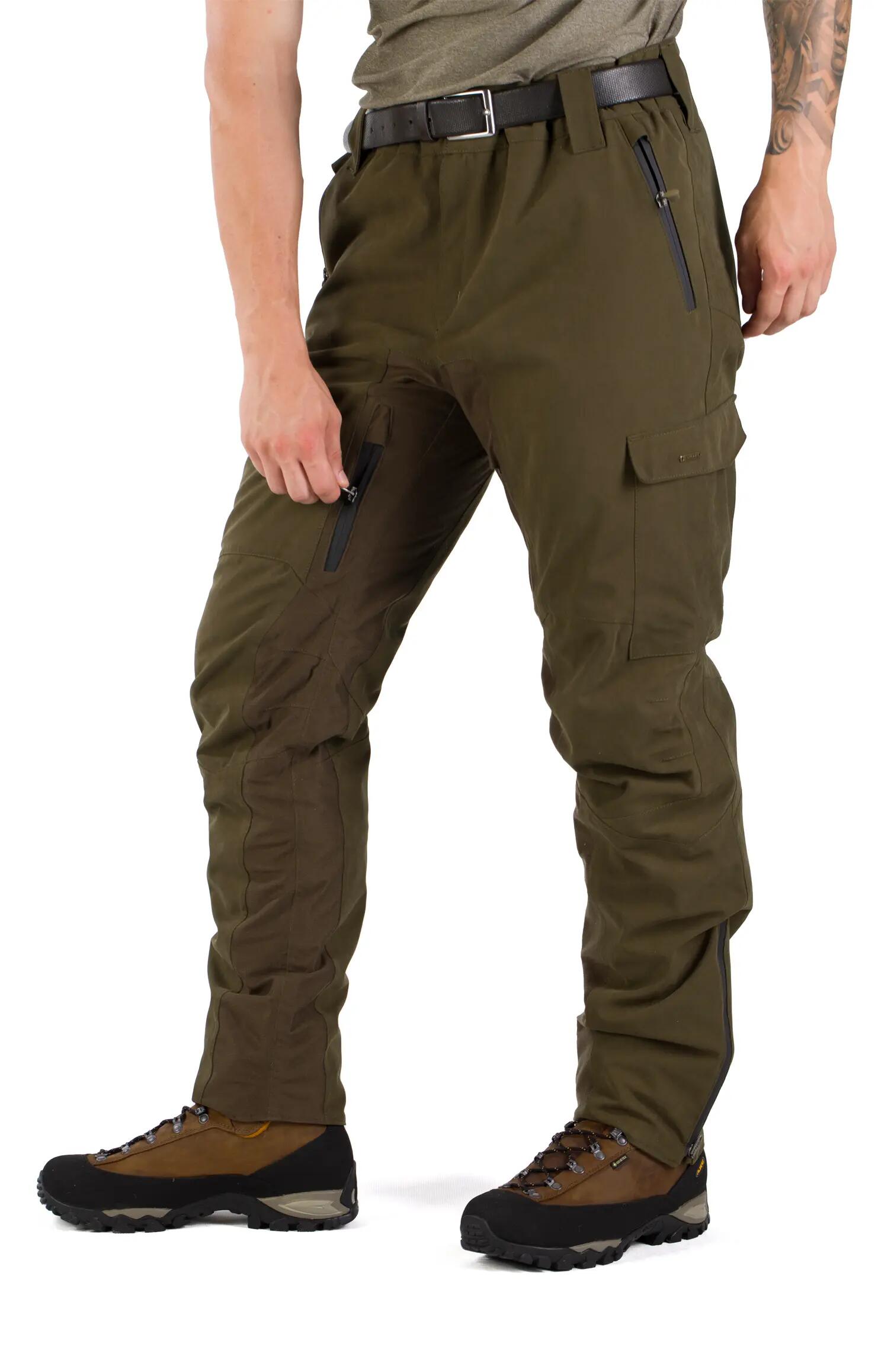 Pantalon de chasse pour hommes Tagart Thunder Thermo 4, doublé avec membrane 4/5