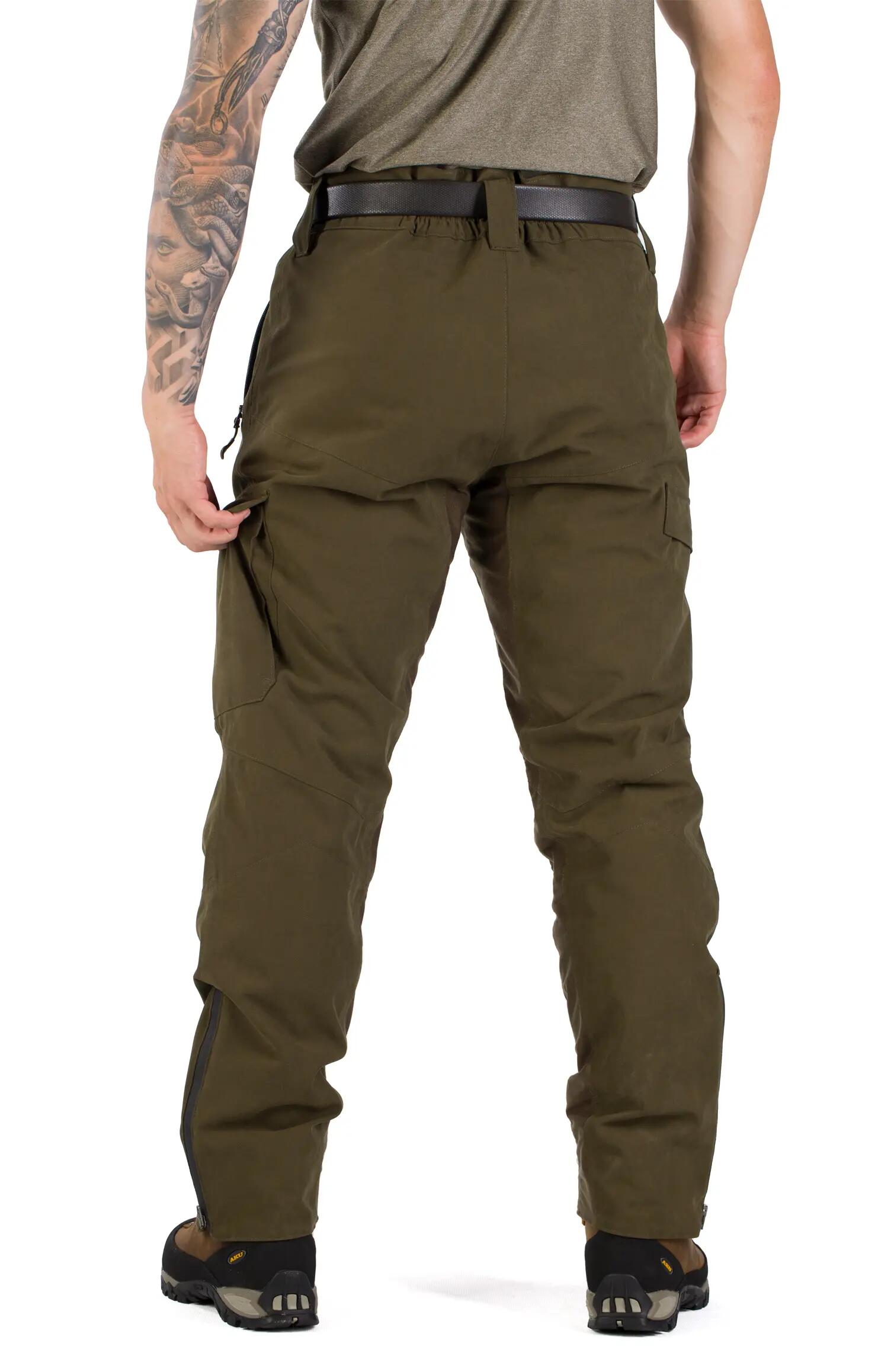 Pantalon de chasse pour hommes Tagart Thunder Thermo 4, doublé avec membrane 3/5
