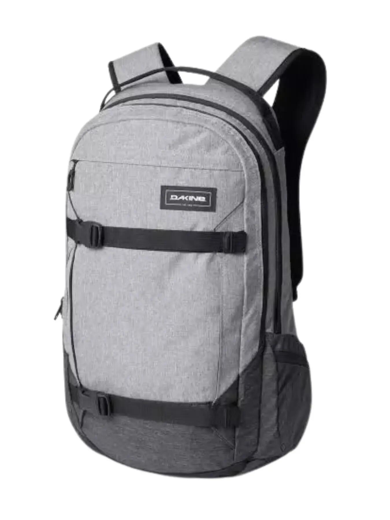 Mochila - Monopatín - Unisex - 25 L, Compacta y Urbana - Mission - GreyScale 1/7