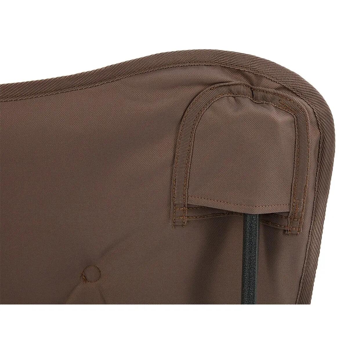 Chaise de camping pliante - Mala - Sac de transport - Rembourrée - Max. 135 kg 8/11