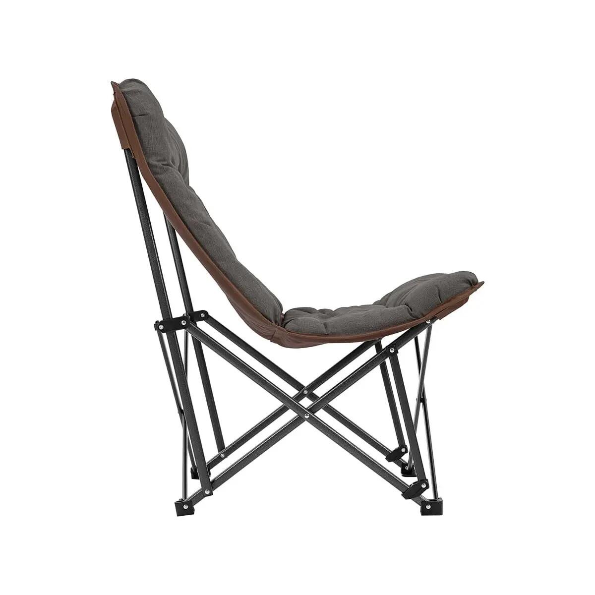 Chaise de camping pliante - Mala - Sac de transport - Rembourrée - Max. 135 kg 4/11