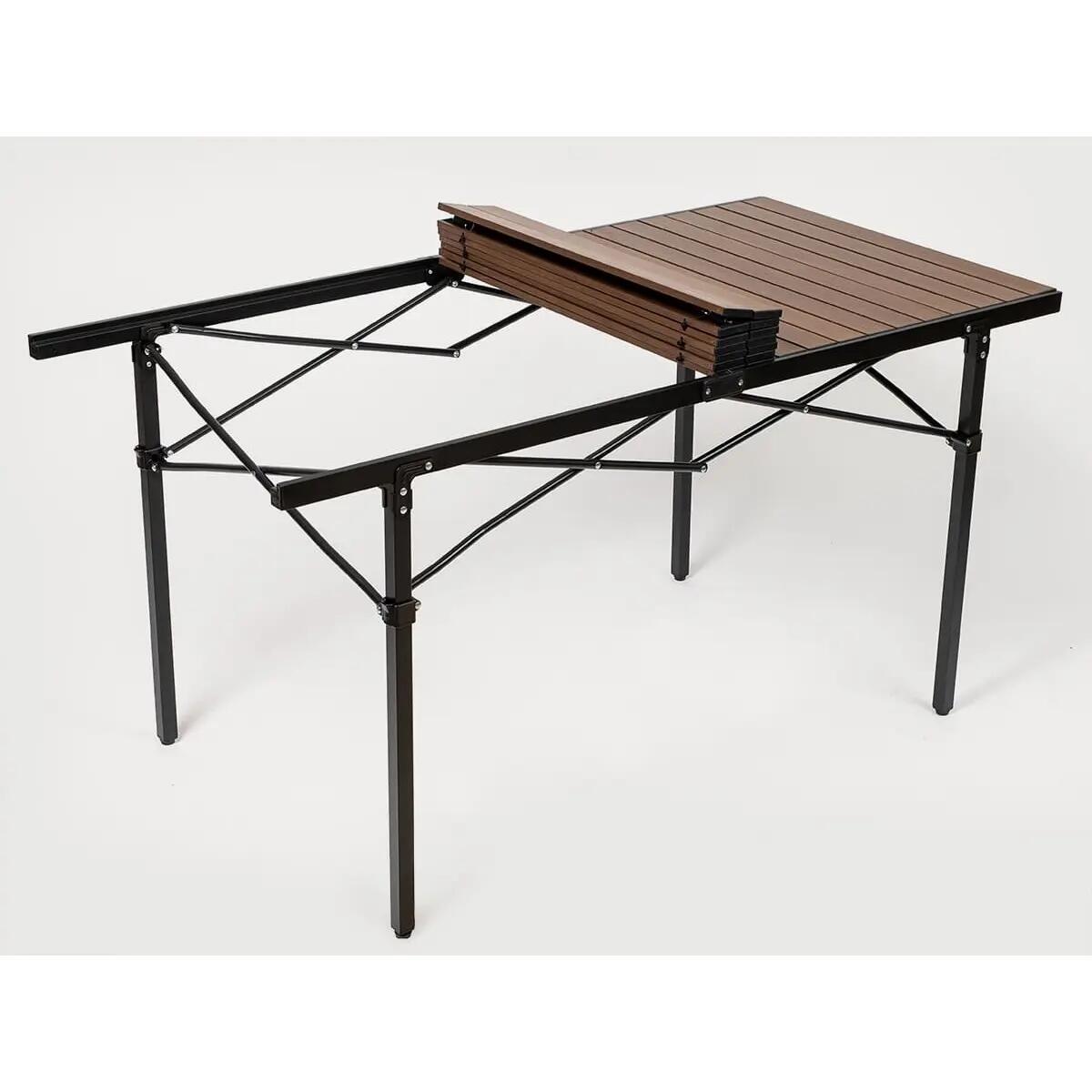 Gebraucht - Campingtisch Maikku - Alu Klapptisch groß - 140 x 70 x 70 cm 7/12
