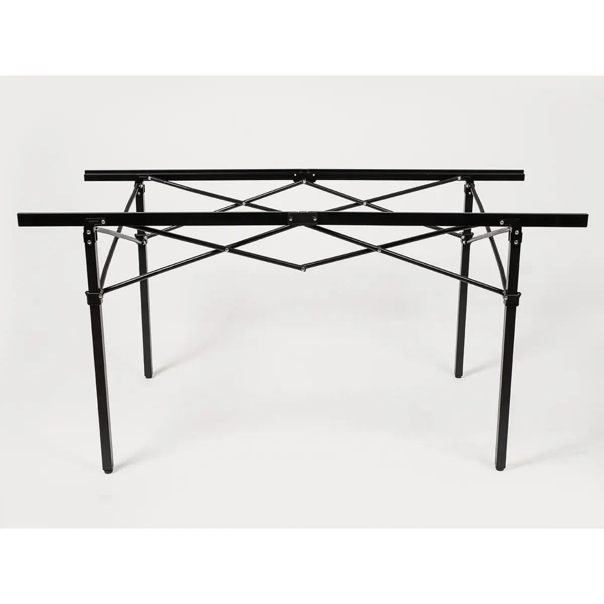 Gebraucht - Campingtisch Maikku - Alu Klapptisch groß - 140 x 70 x 70 cm 6/12