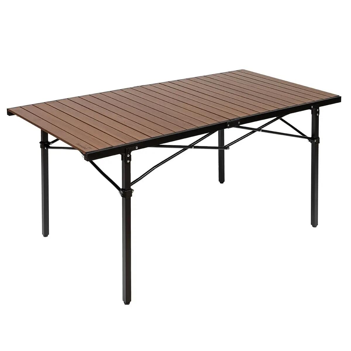 Gebraucht - Campingtisch Maikku - Alu Klapptisch groß - 140 x 70 x 70 cm 4/12