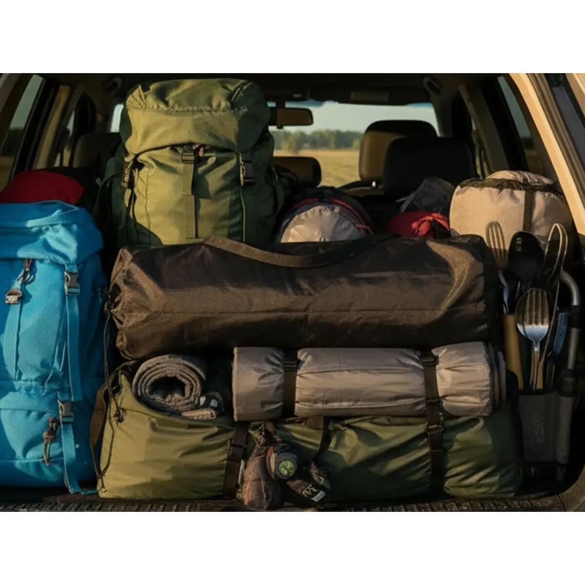Gebraucht - Campingtisch Maikku - Alu Klapptisch groß - 140 x 70 x 70 cm 12/12