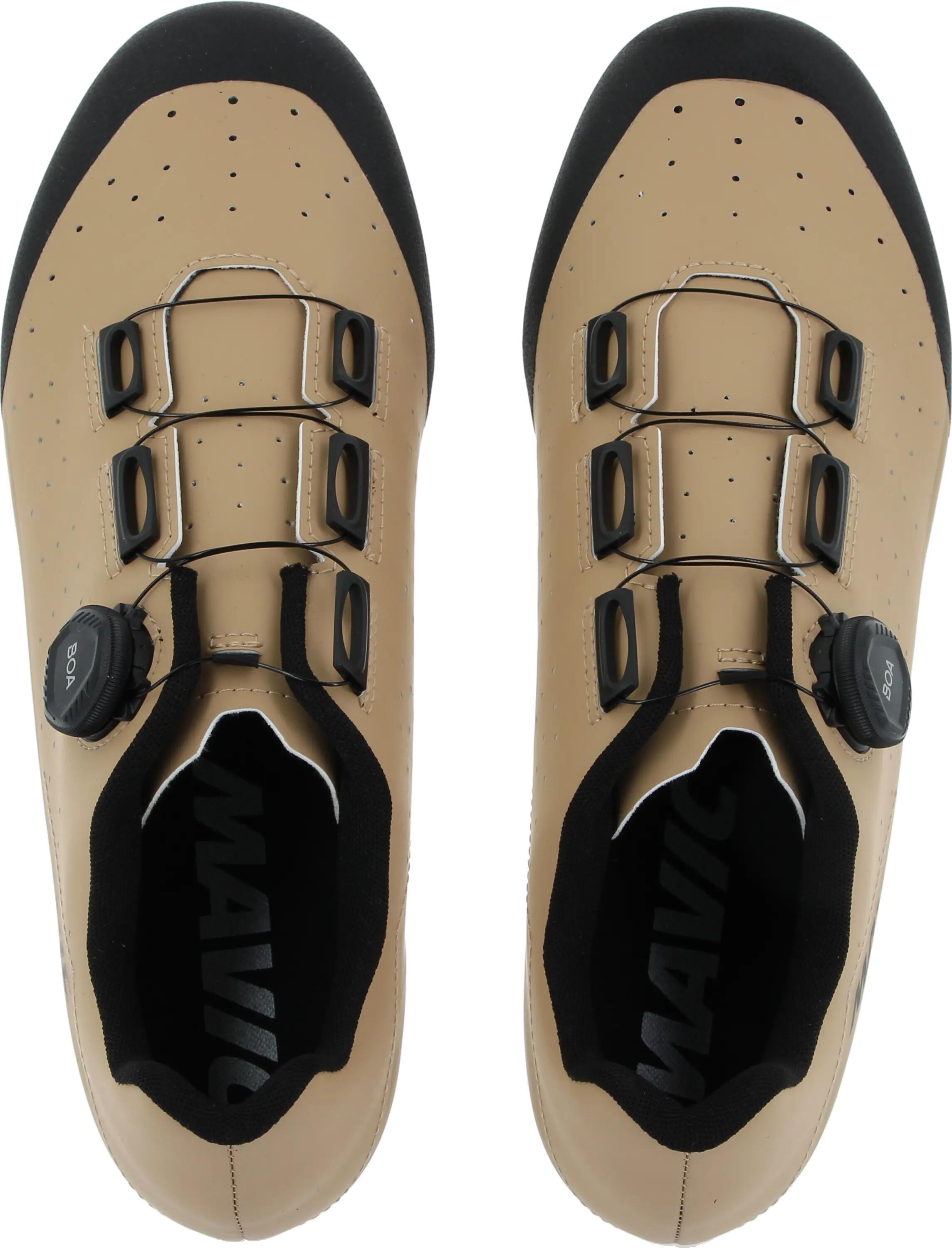Chaussures vélo gravel homme ALLROAD BOA spd boa confort adhérence marche 2/5