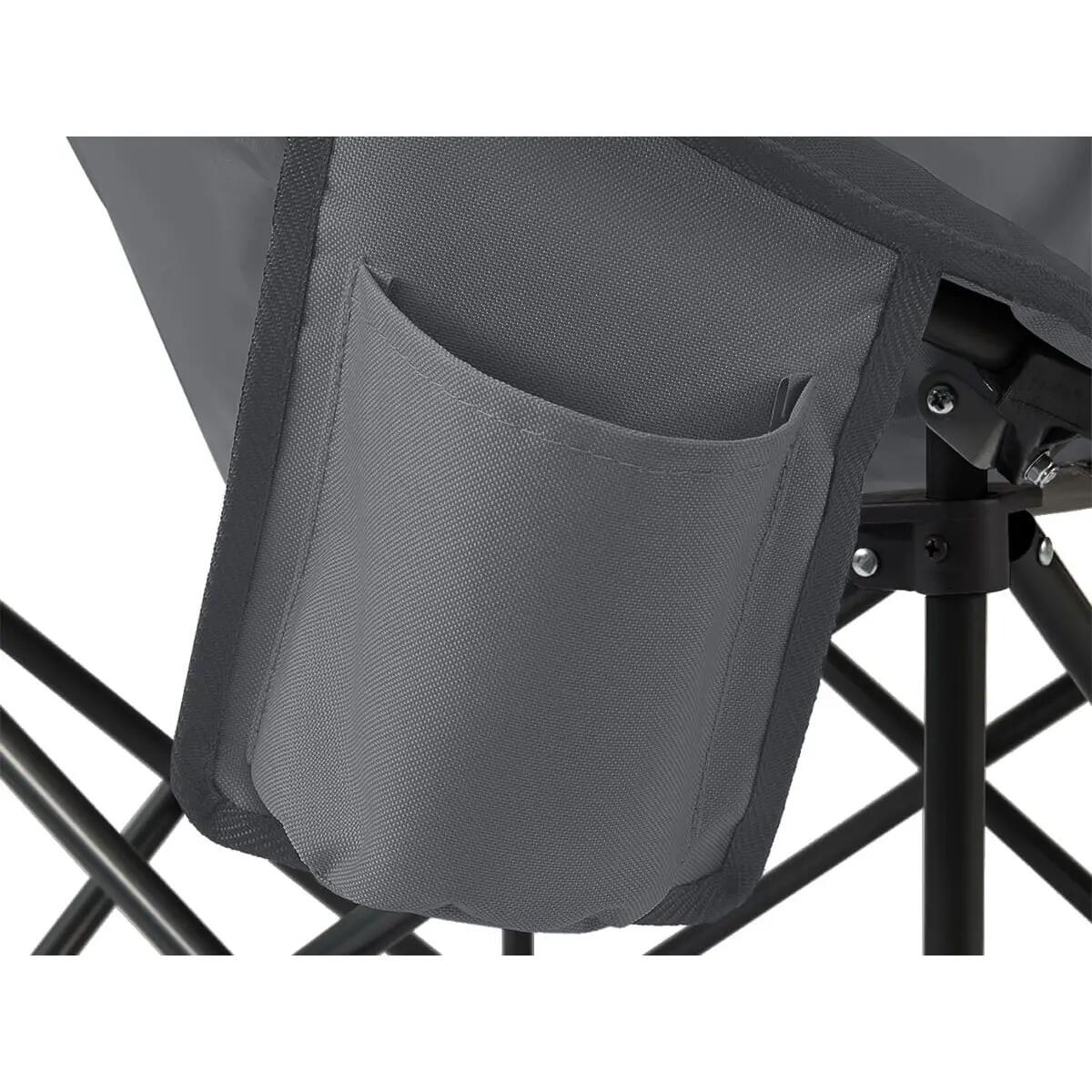 Gebraucht - Campingstuhl Moonchair Sirkka - klappbar, Kühlfach, Getränkehalter 8/14