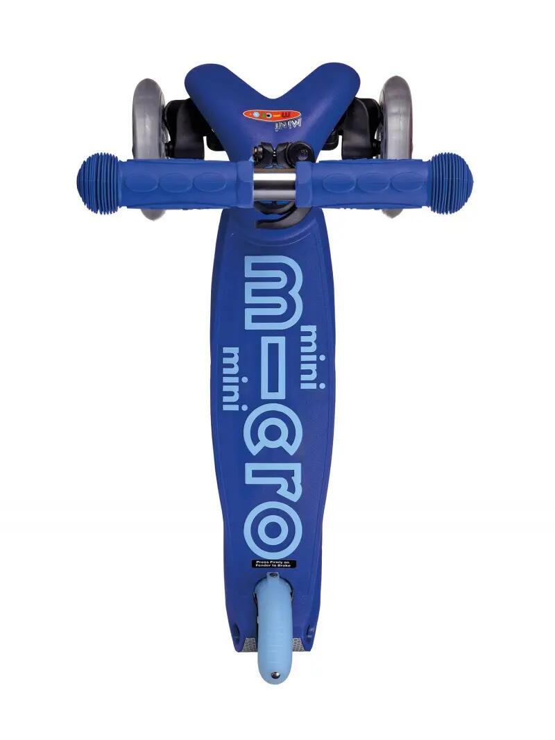 Trottinette 3 roues enfant – Mini Micro Deluxe Bleu 2/5