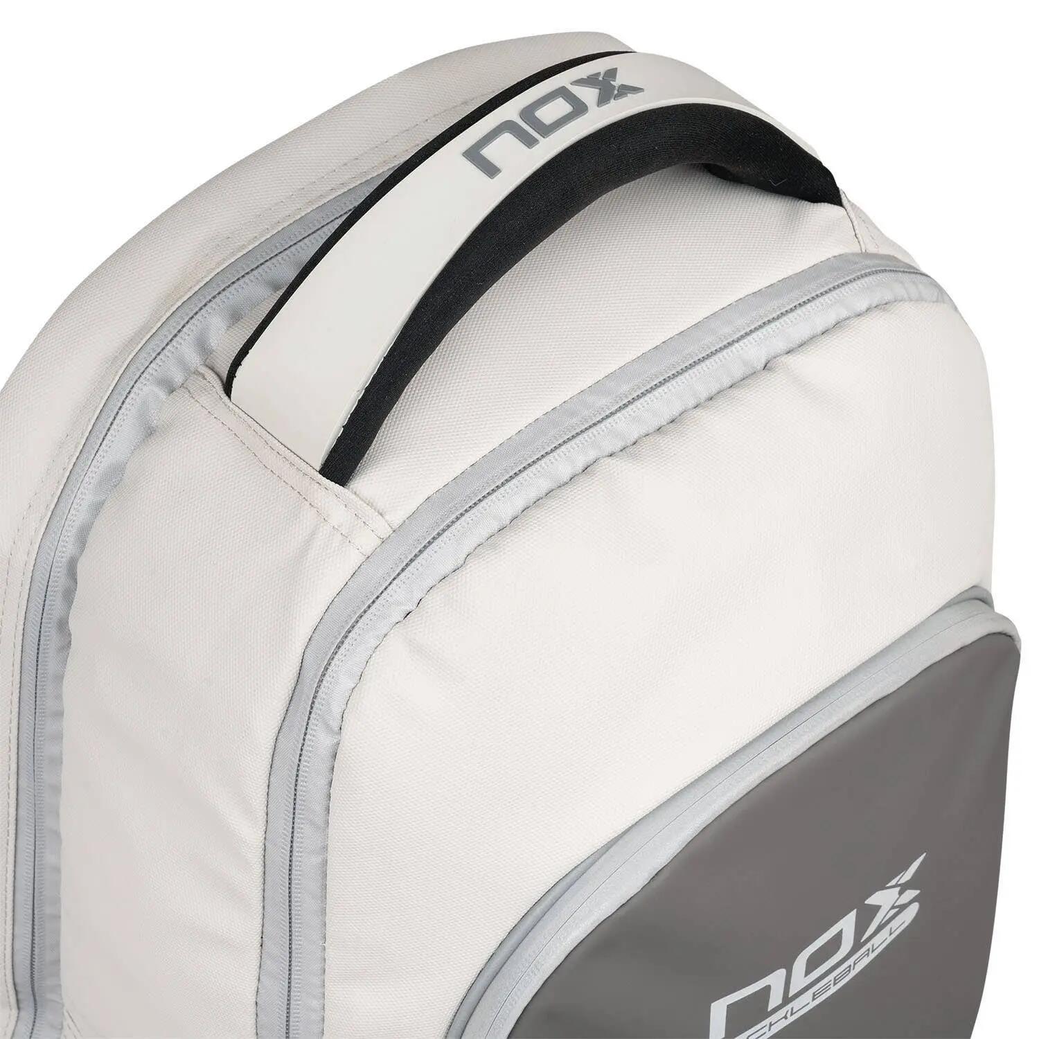 Mochila Nox Pro Pickleball Gris Mocpiprogg 5/5