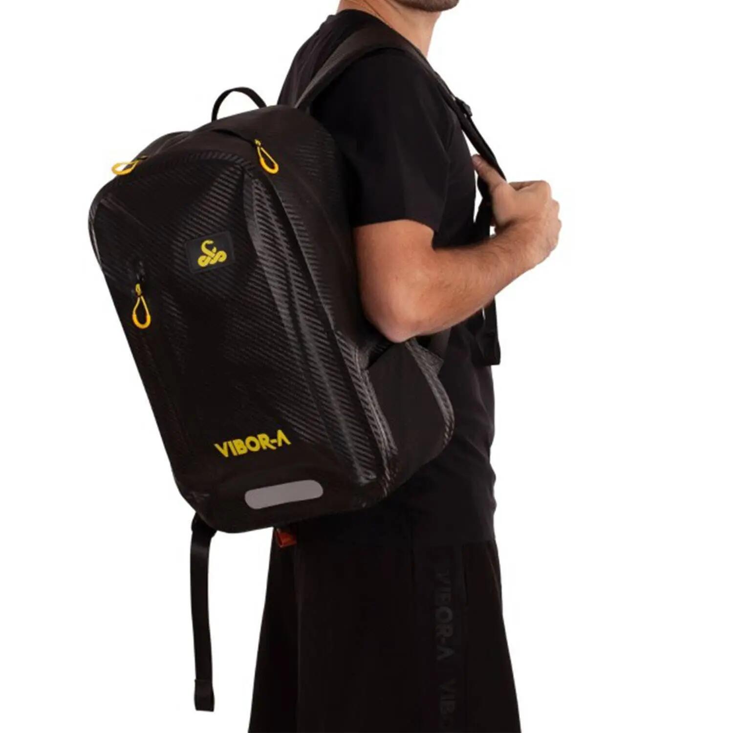 Mochila Vibor-a Carbon Preto A006233 3/5