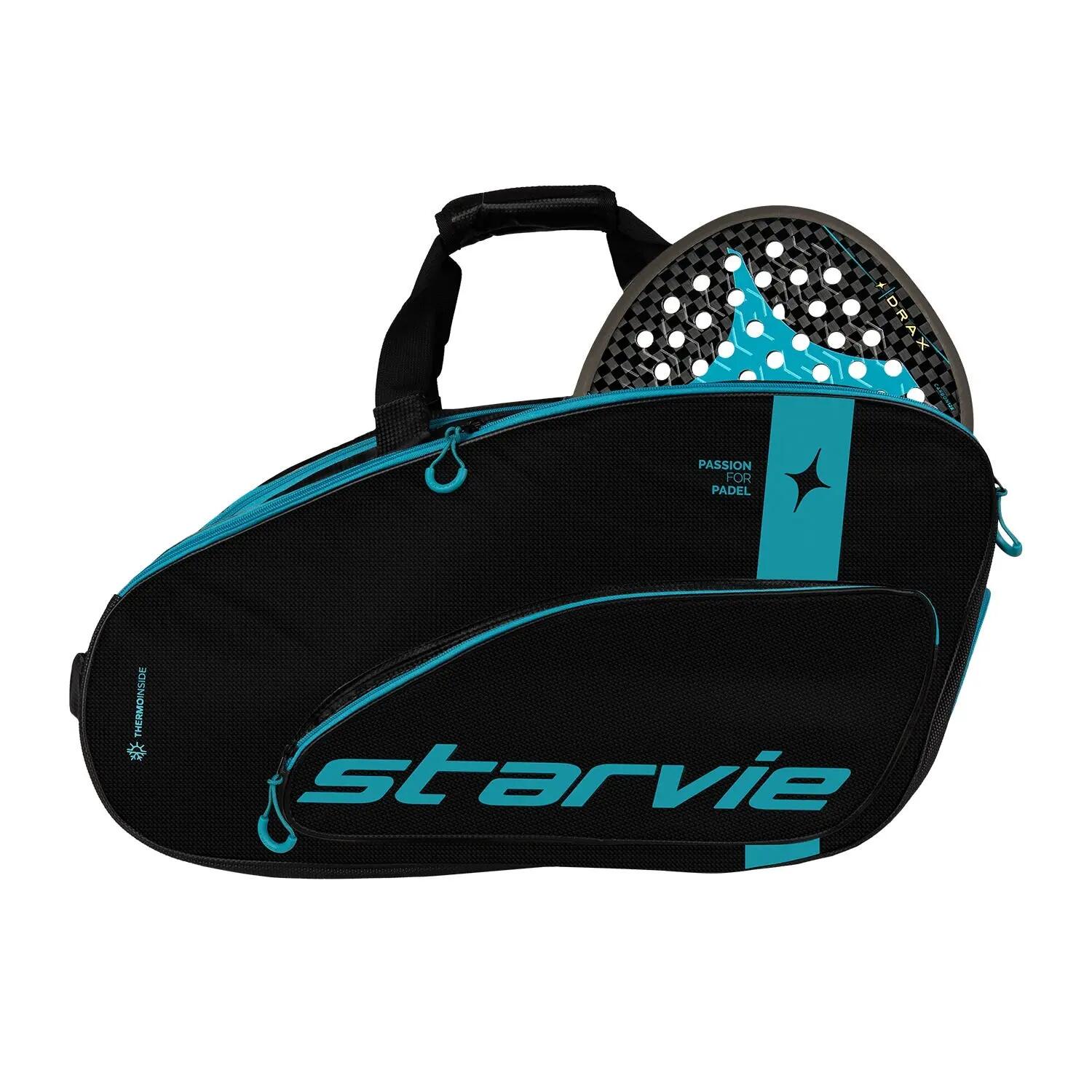 Starvie Racing Drax Nero Portaracchette Bstrd3100 4/5