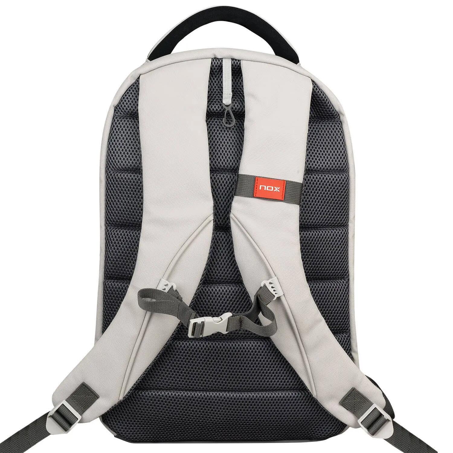 Mochila Nox Pro Pickleball Gris Mocpiprogg 4/5