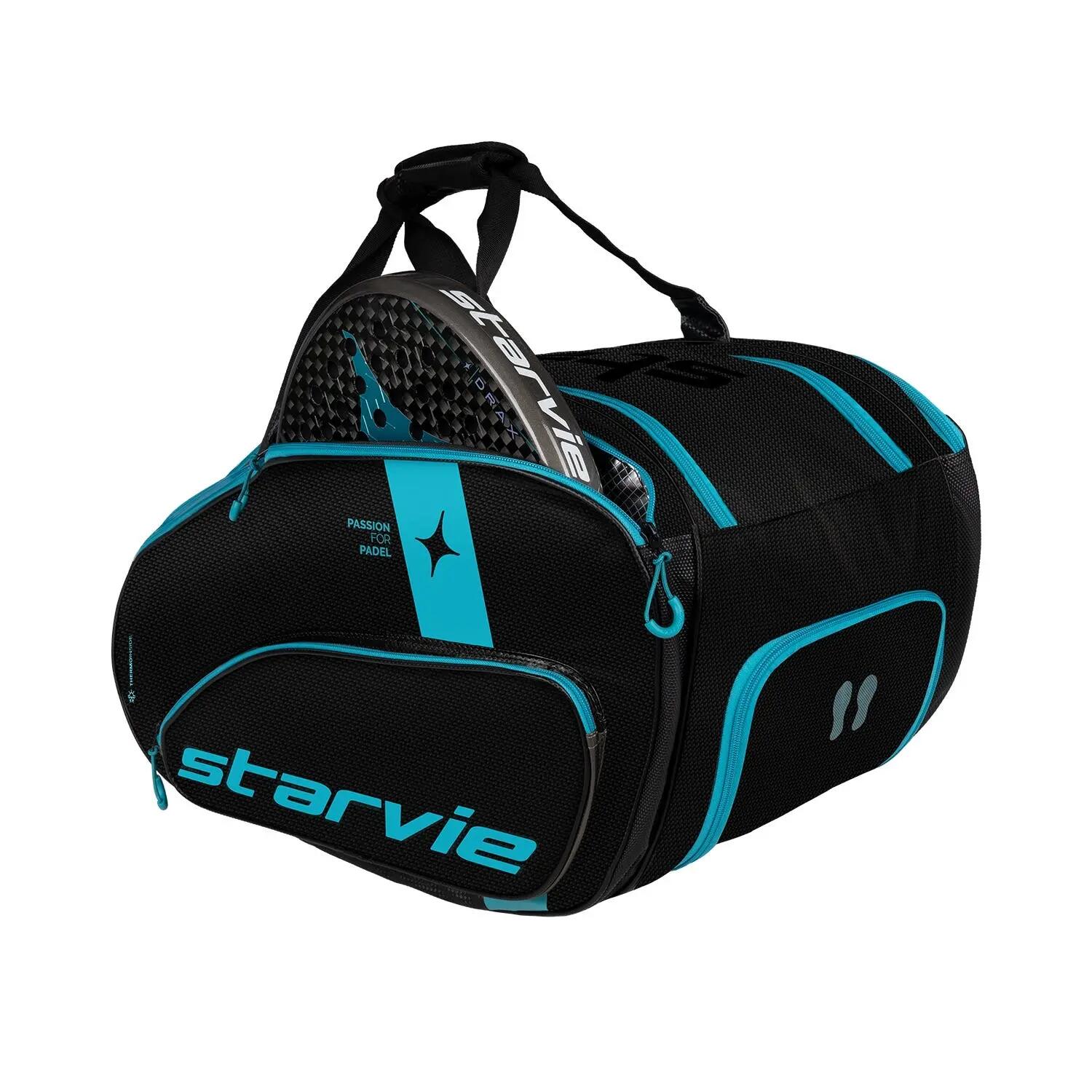 Starvie Racing Drax Nero Portaracchette Bstrd3100 3/5