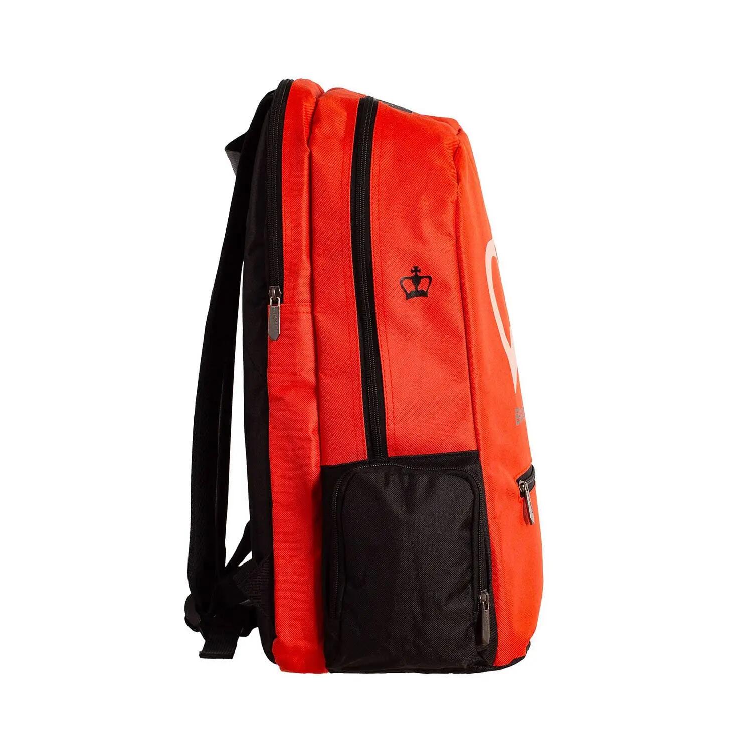 Mochila Black Crown Focus Rojo 2026 4/5