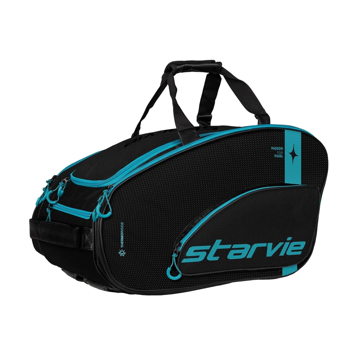Starvie Racing Drax Nero Portaracchette Bstrd3100 2/5
