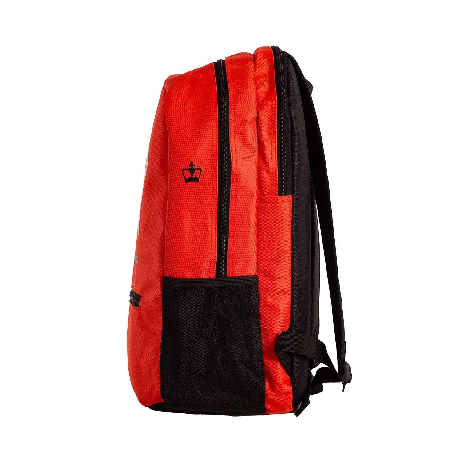 Mochila Black Crown Focus Rojo 2026 3/5