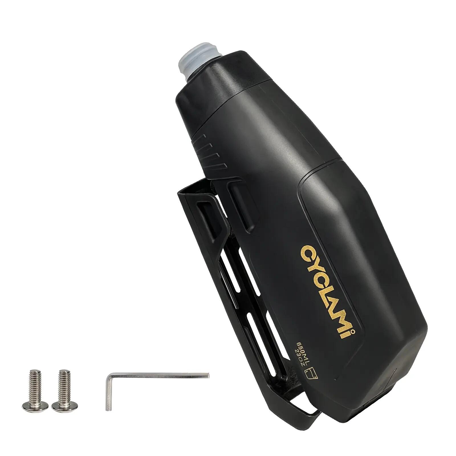 CYCLAMI Aerodynamická cyklistická láhev 650 ml