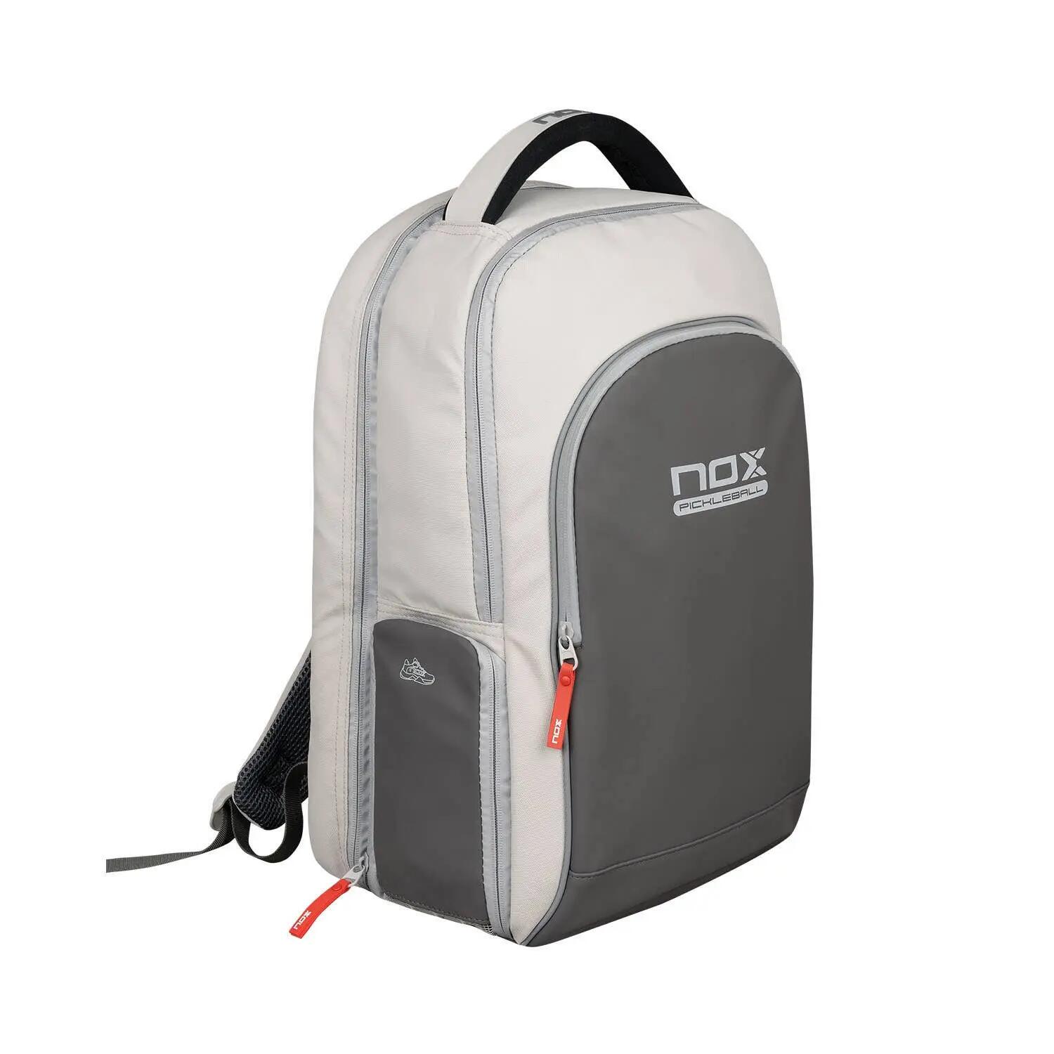 Mochila Nox Pro Pickleball Gris Mocpiprogg 2/5