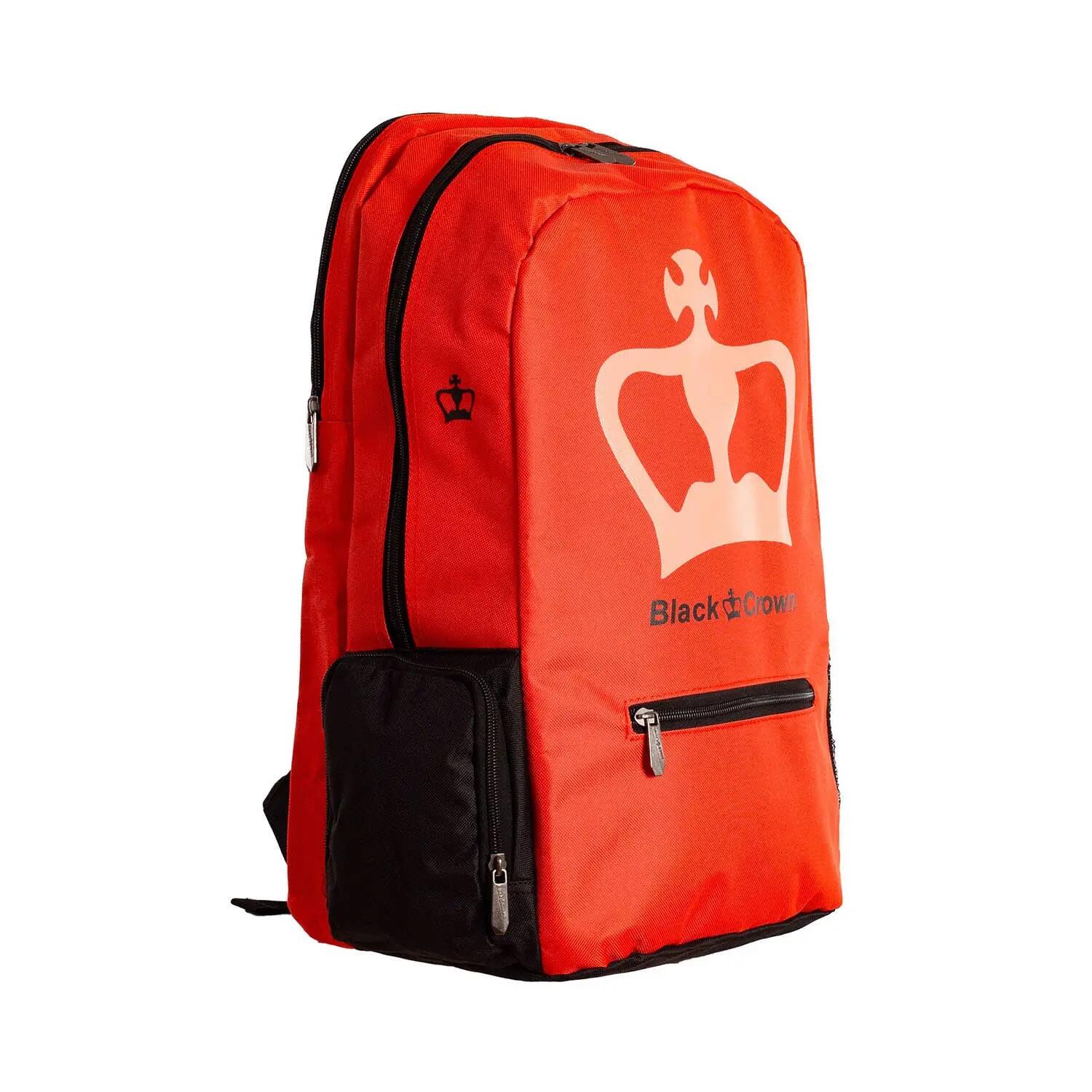 Mochila Black Crown Focus Rojo 2026 2/5