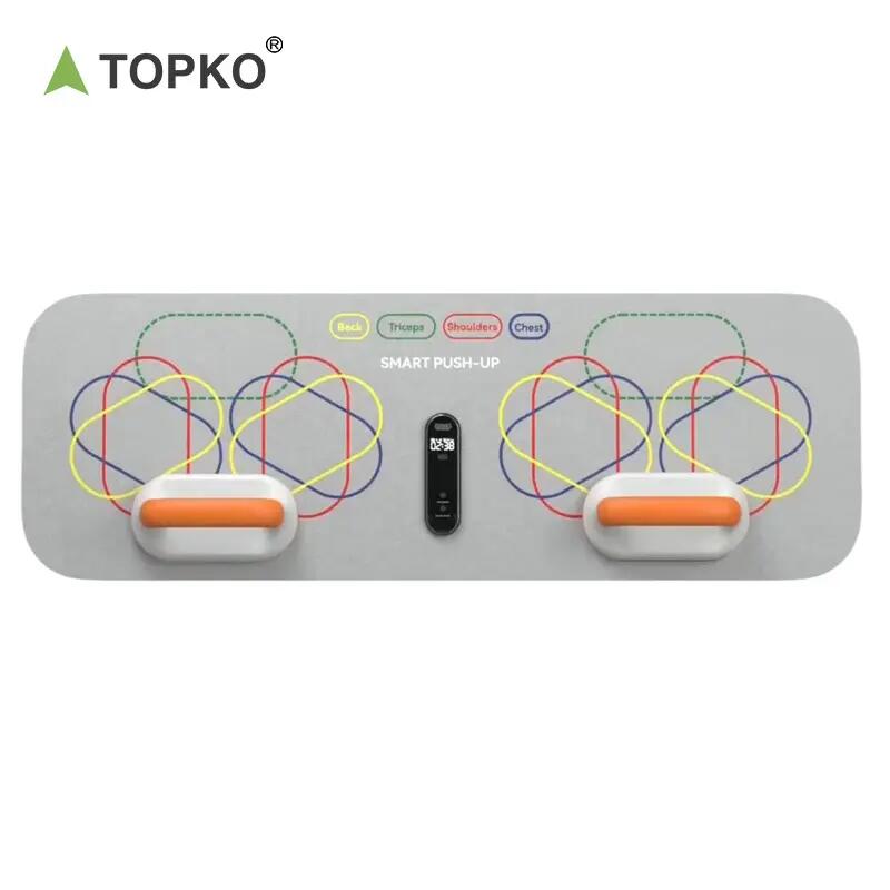 Chytrá fitness podložka na kliky TOPKO Push-UP 8/9